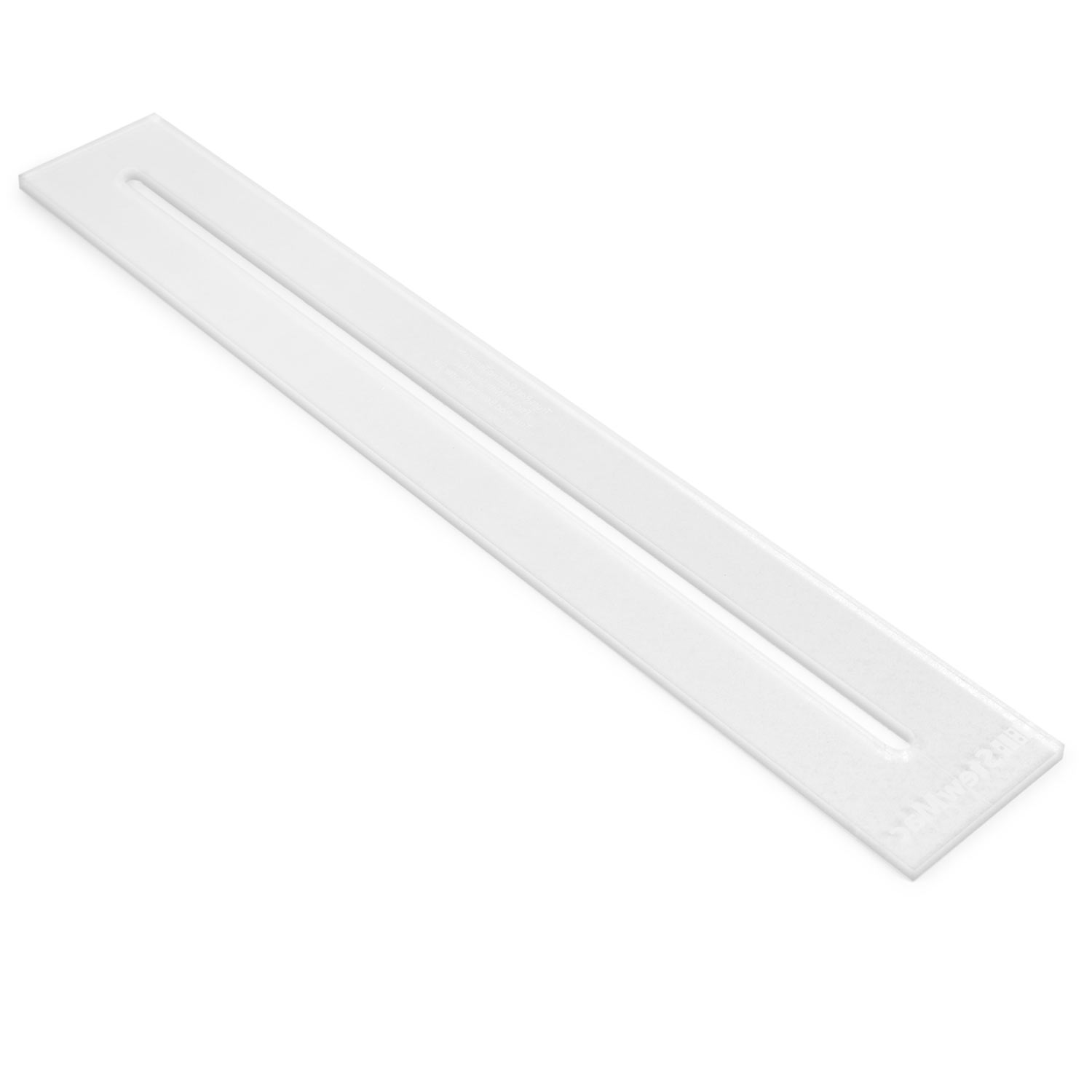 Truss Rod Routing Template Truss Rod Routing Template