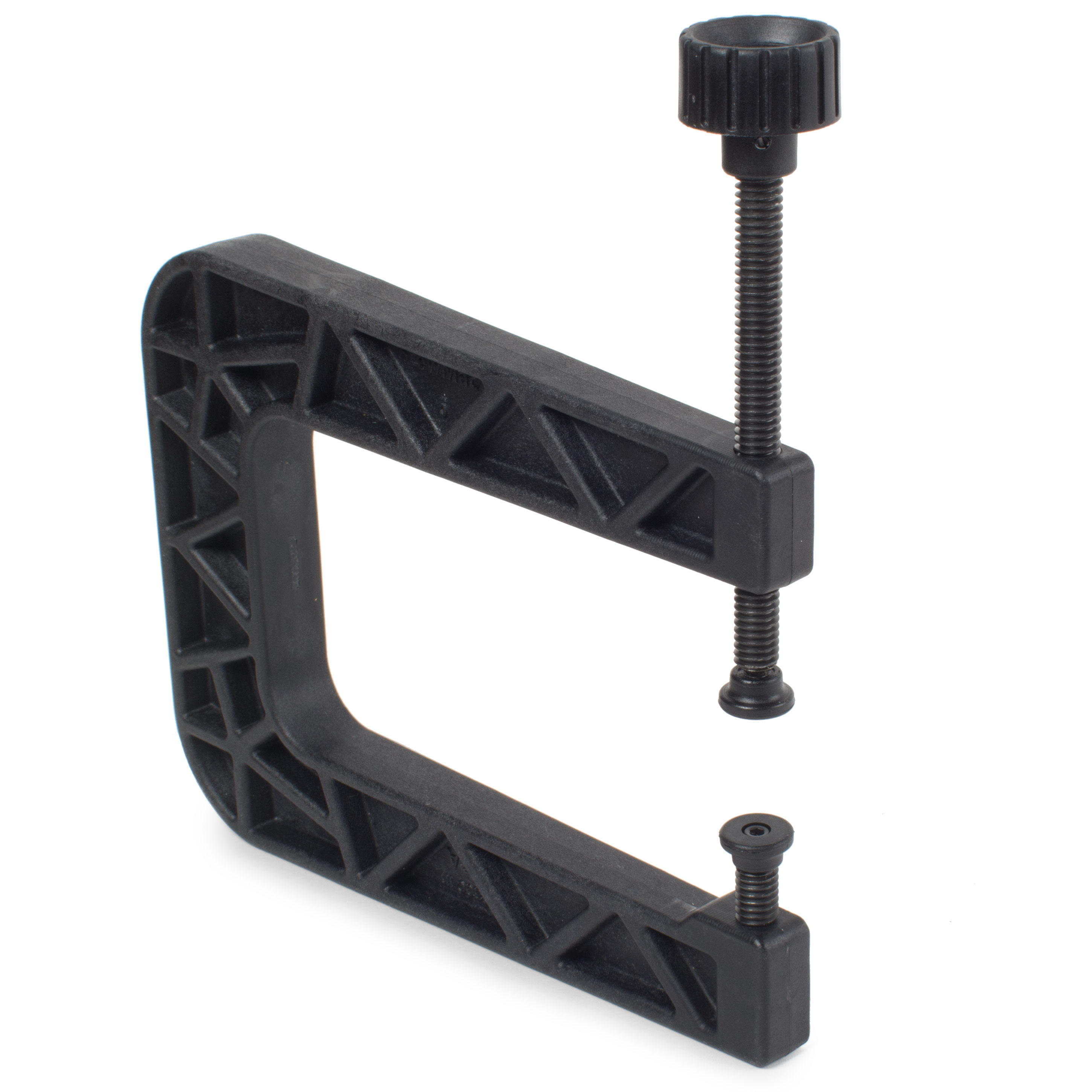 Lightweight Soundhole Clamps, 5" Throat Depth Lightweight Soundhole Clamps, 5" Throat Depth