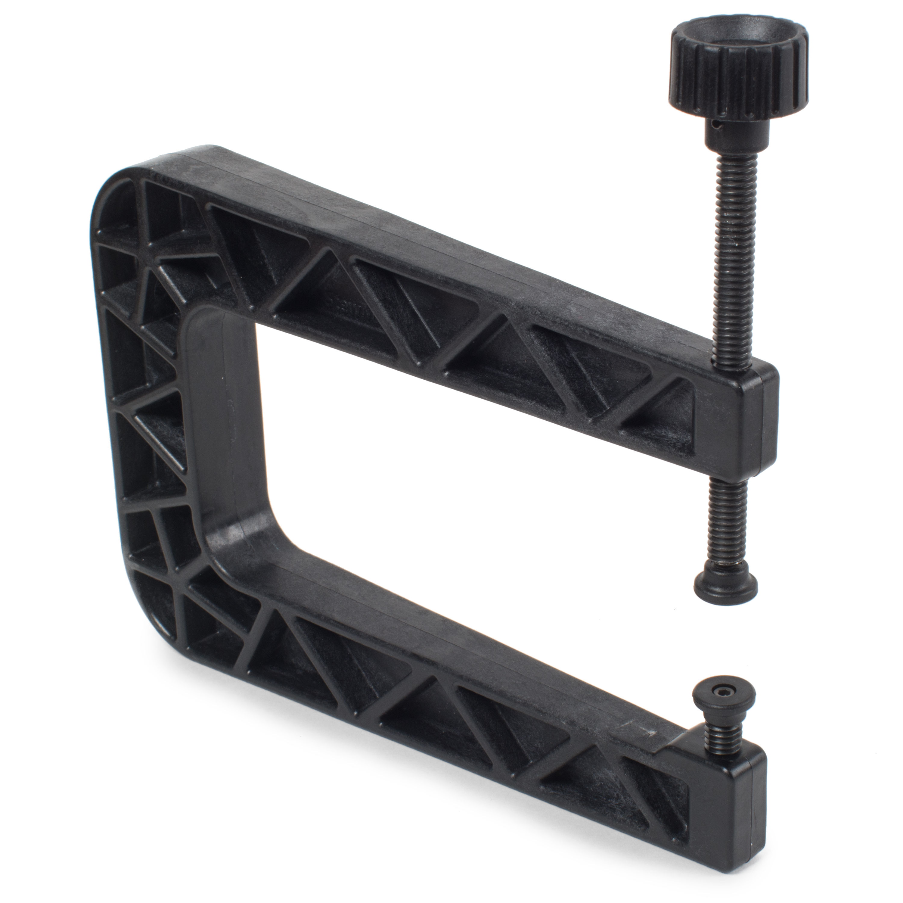 Lightweight Soundhole Clamps, 6" Throat Depth Lightweight Soundhole Clamps, 6" Throat Depth
