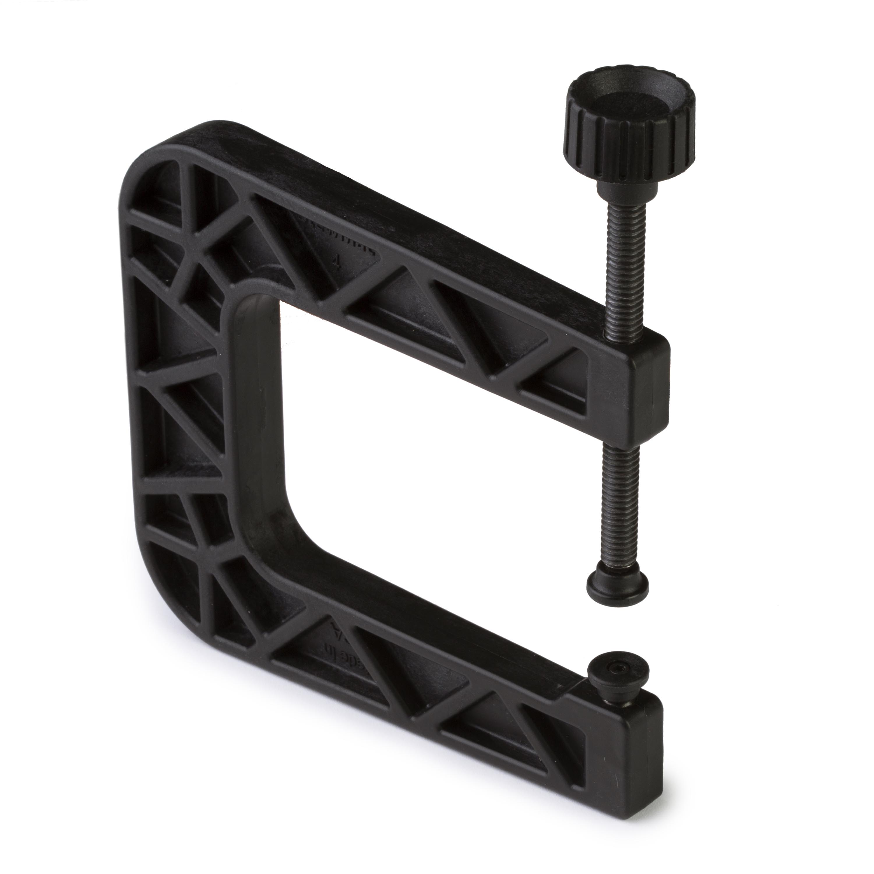 Lightweight Soundhole Clamps, 4" Throat Depth Lightweight Soundhole Clamps, 4" Throat Depth