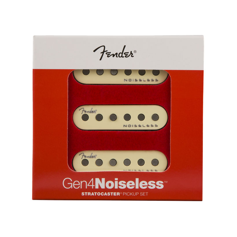 Fender Gen 4 Noiseless Stratocaster Pickup Set - StewMac