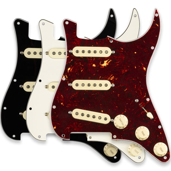 Fender Original 57/62 Pre-wired Stratocaster Pickguard - StewMac