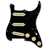 Fender Original 57/62 Pre-wired Stratocaster Pickguard, Black