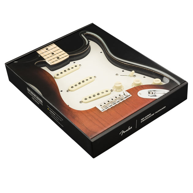 Fender Texas Special Pre-wired Stratocaster Pickguard - StewMac