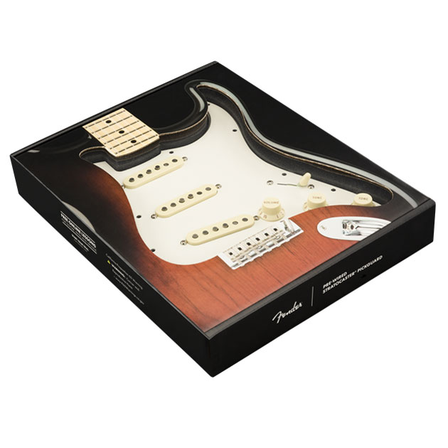 Fender Tex-Mex Pre-wired Stratocaster Pickguard - StewMac
