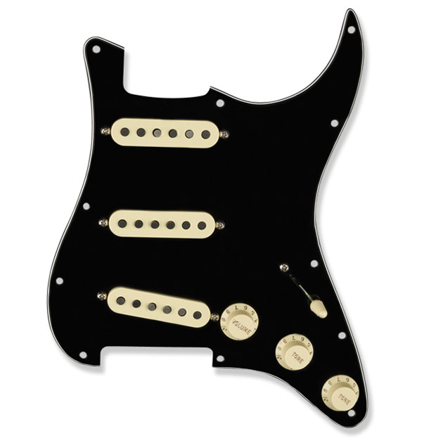 Fender Tex-Mex Pre-wired Stratocaster Pickguard - StewMac