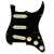 Fender Tex-Mex Pre-wired Stratocaster Pickguard, Black