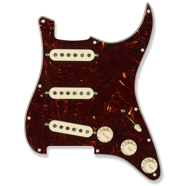 Fender Tex-Mex Pre-wired Stratocaster Pickguard - StewMac