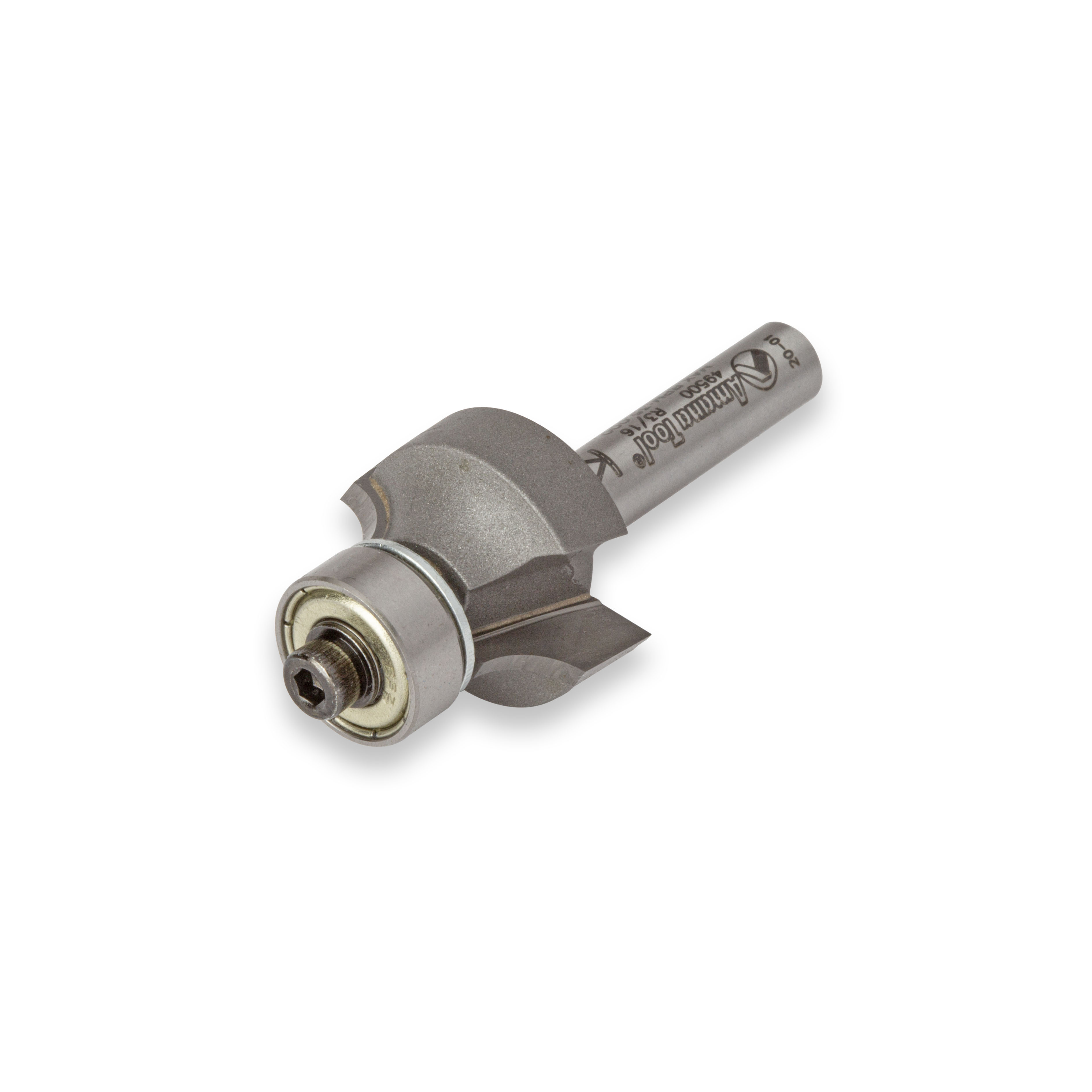 Amana Tool Round-Over Router Bits, 3/16" Radius for Tele Body Amana Tool Round-Over Router Bits, 3/16" Radius for Tele Body