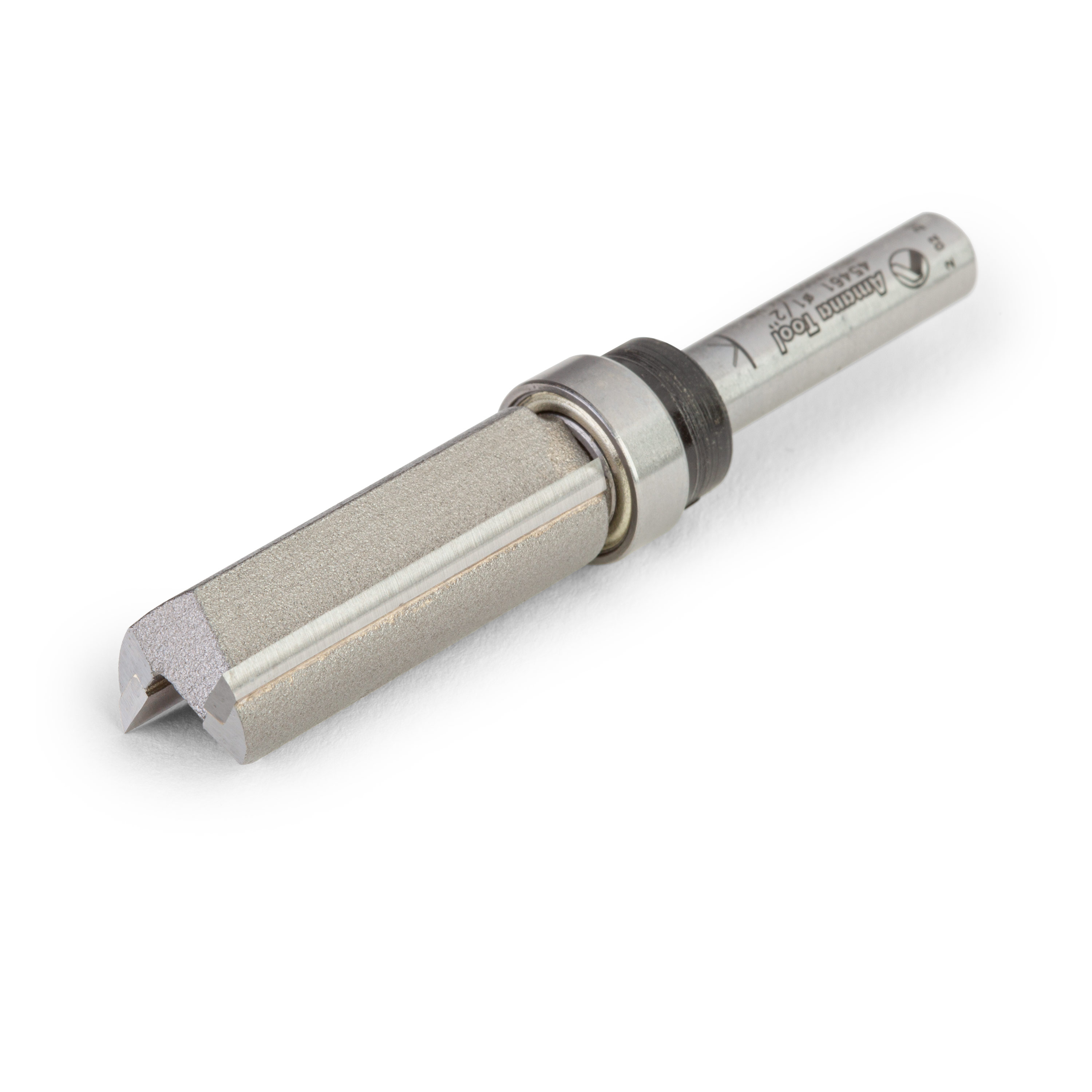 Amana Tool Flush Trim Plunge Ball Bearing Router Bits, 1/2" dia x 1-1/4" height Amana Tool Flush Trim Plunge Ball Bearing Router Bits, 1/2" dia x 1-1/4" height