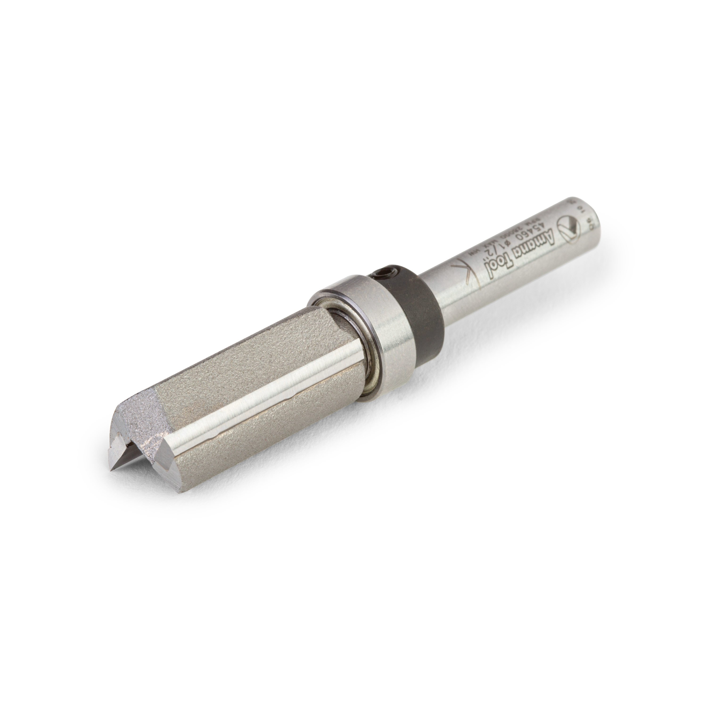 Amana Tool Flush Trim Plunge Ball Bearing Router Bits, 1/2" dia x 1" height Amana Tool Flush Trim Plunge Ball Bearing Router Bits, 1/2" dia x 1" height
