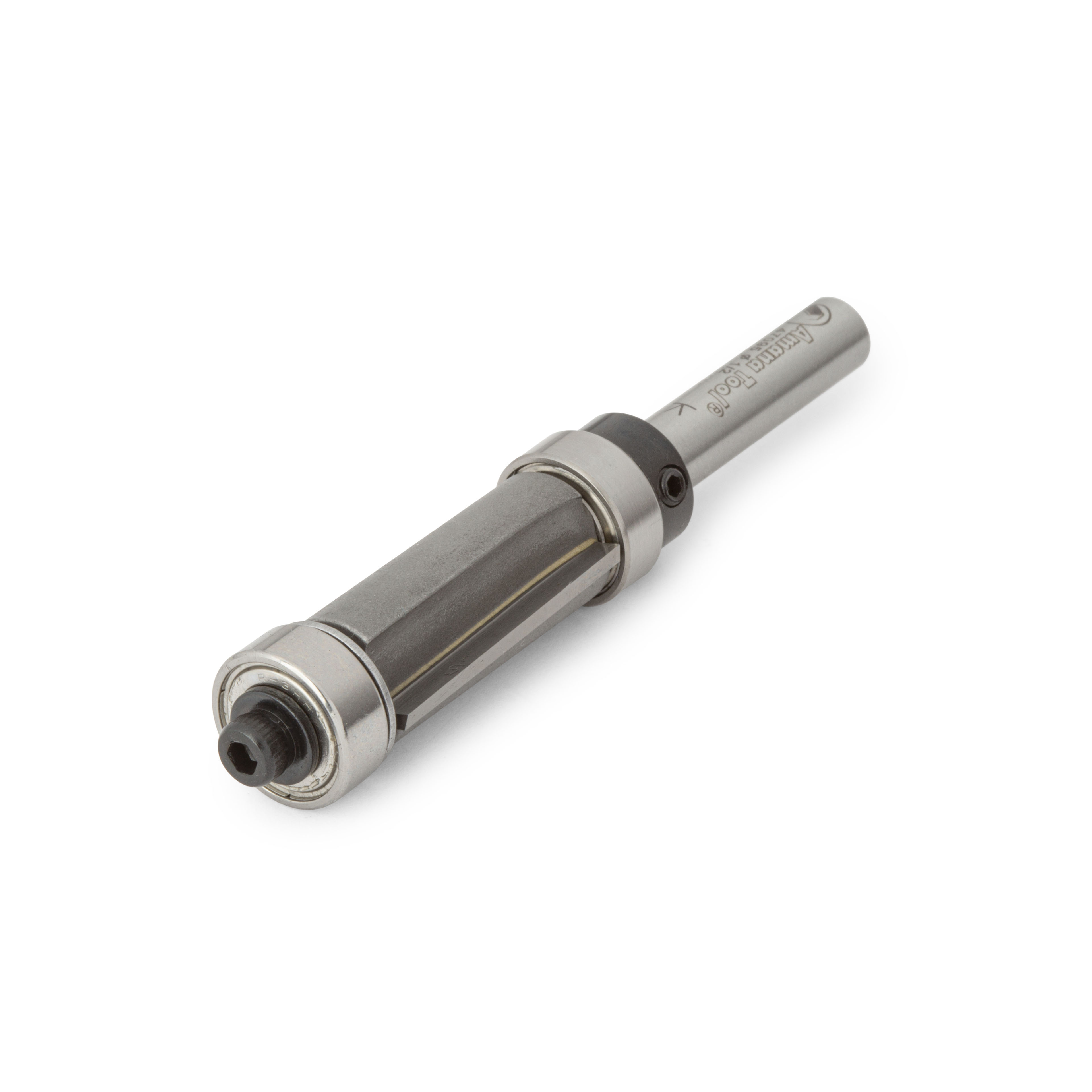 Amana Tool Down-Shear Cut Ball Bearing Router Bits, 1/2" dia x 1" height Amana Tool Down-Shear Cut Ball Bearing Router Bits, 1/2" dia x 1" height