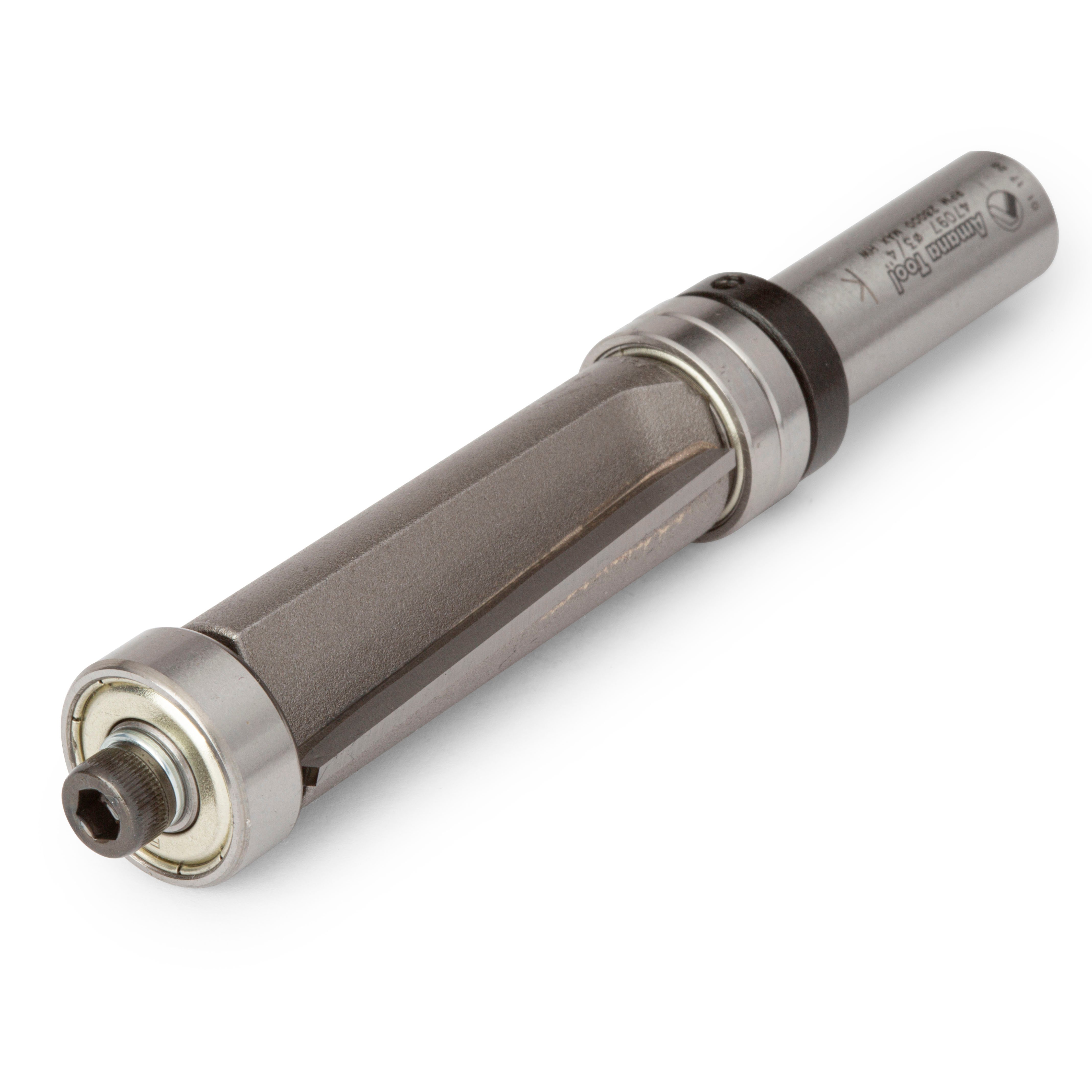 Amana Tool Down-Shear Cut Ball Bearing Router Bits, 3/4" dia x 2" height Amana Tool Down-Shear Cut Ball Bearing Router Bits, 3/4" dia x 2" height