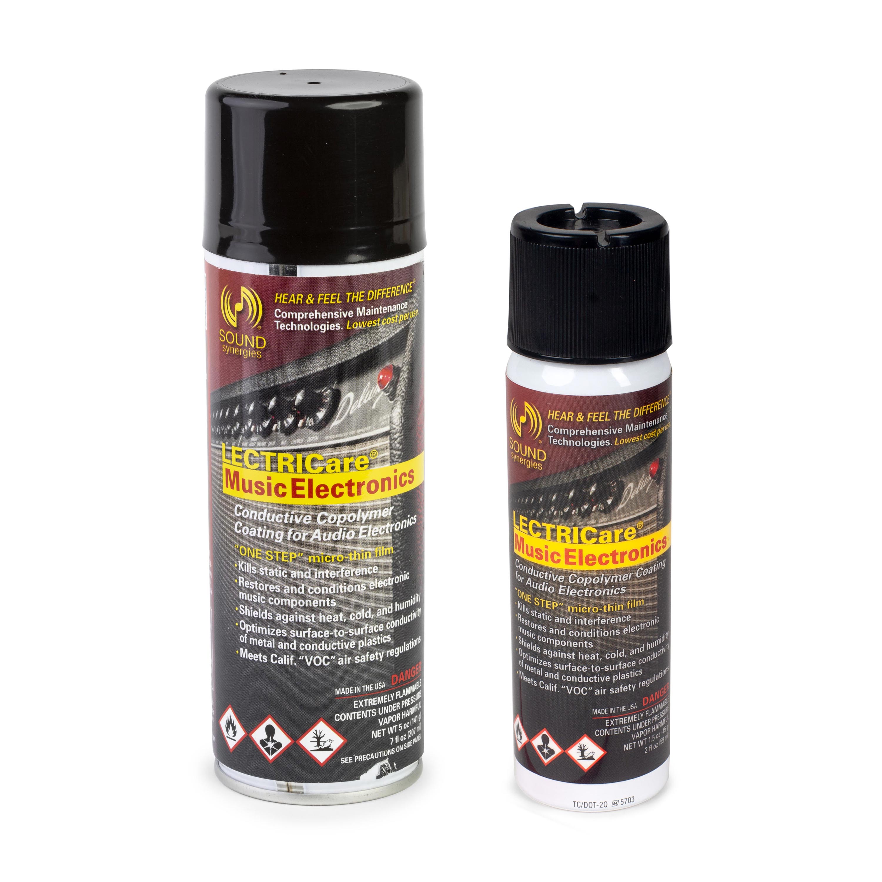 Sound Synergies LECTRICare Contact Cleaner - StewMac