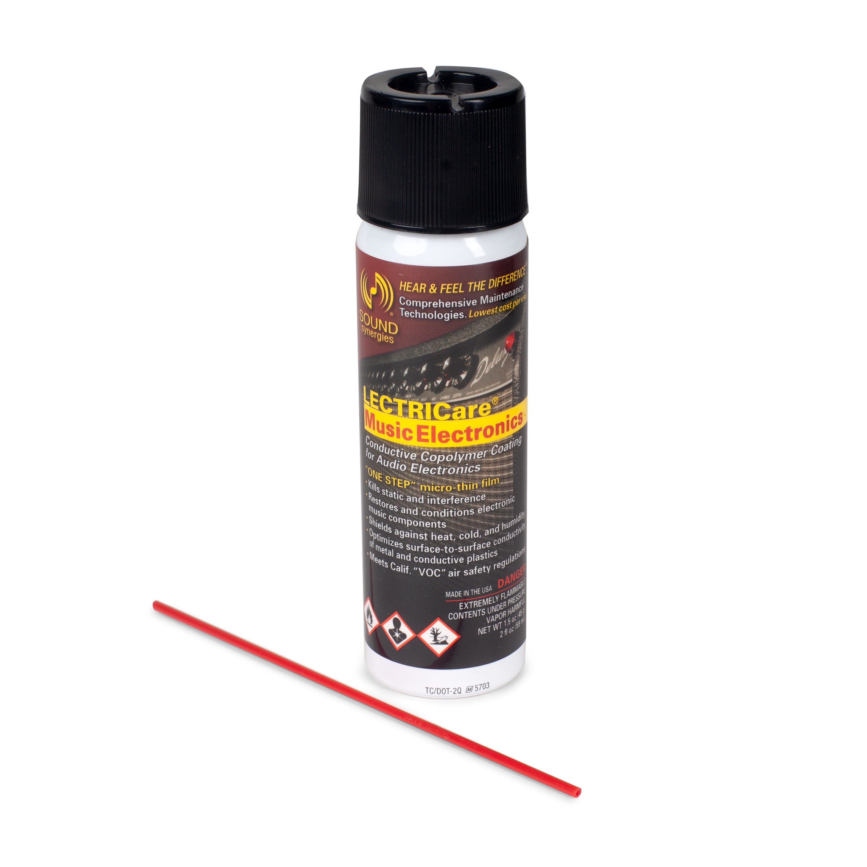 Sound Synergies LECTRICare Contact Cleaner, 2 oz. can Sound Synergies LECTRICare Contact Cleaner, 2 oz. can