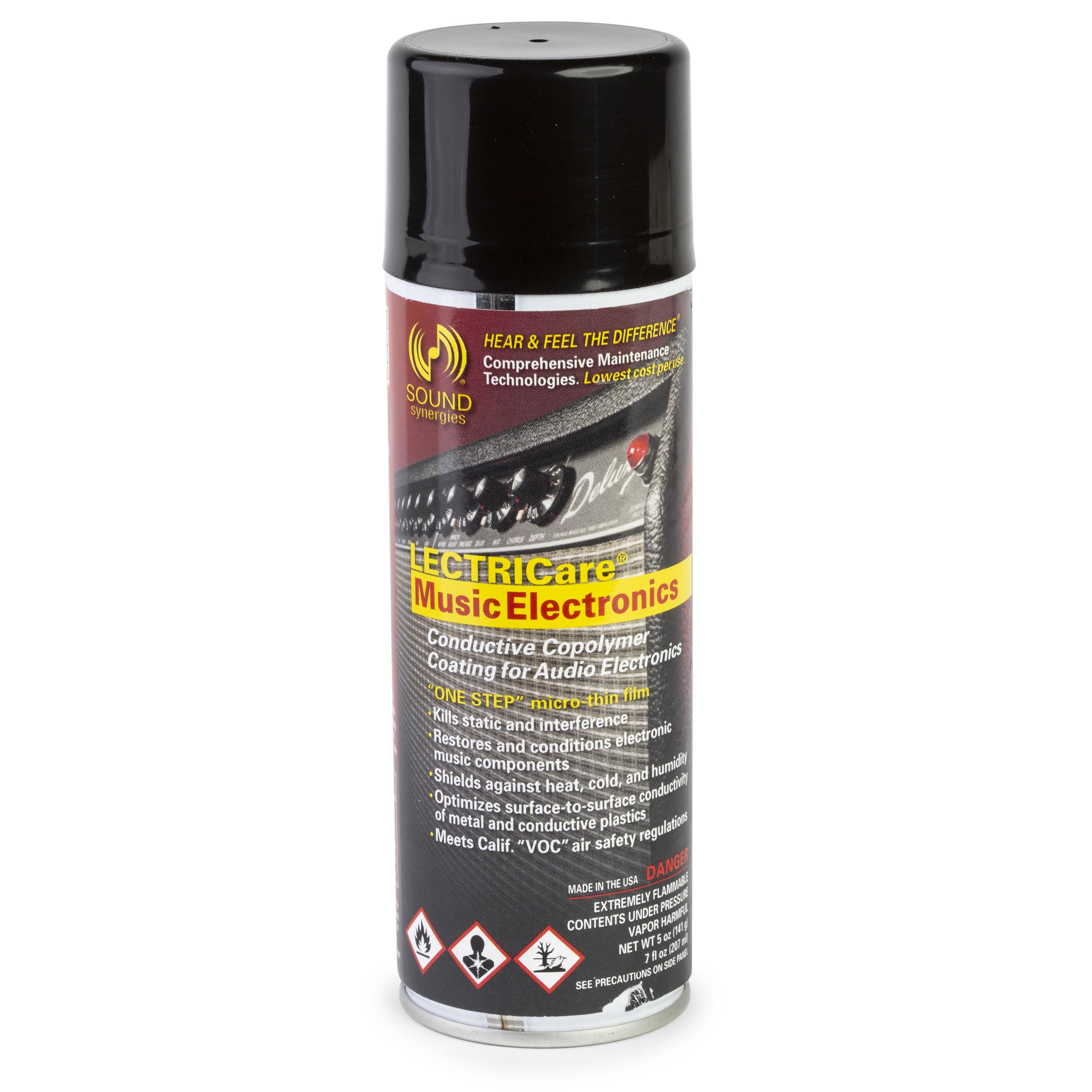 Sound Synergies LECTRICare Contact Cleaner, 7 oz. can Sound Synergies LECTRICare Contact Cleaner, 7 oz. can