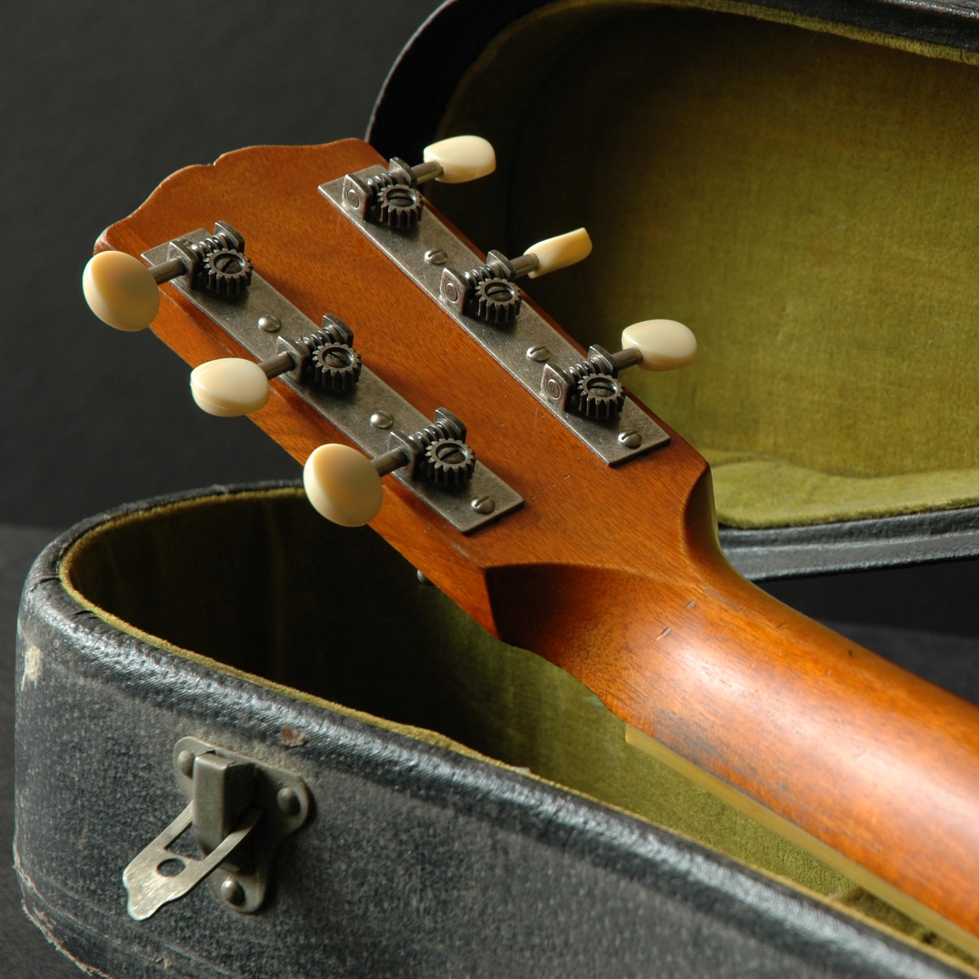 Golden Age Economy 3-on-Plate Guitar Tuning Machines