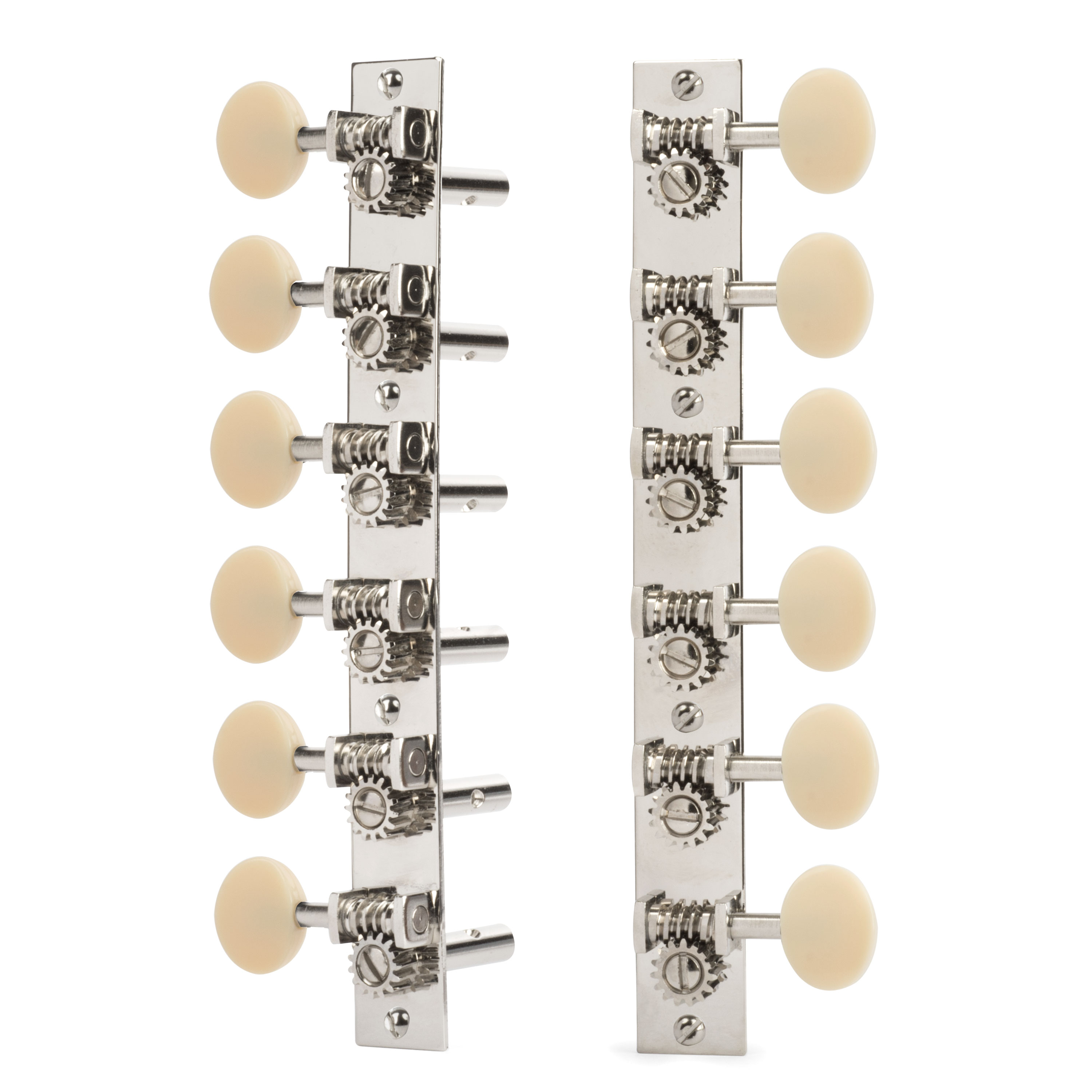 Golden Age Restoration Tuners for 12-String Slotted Peghead Guitar