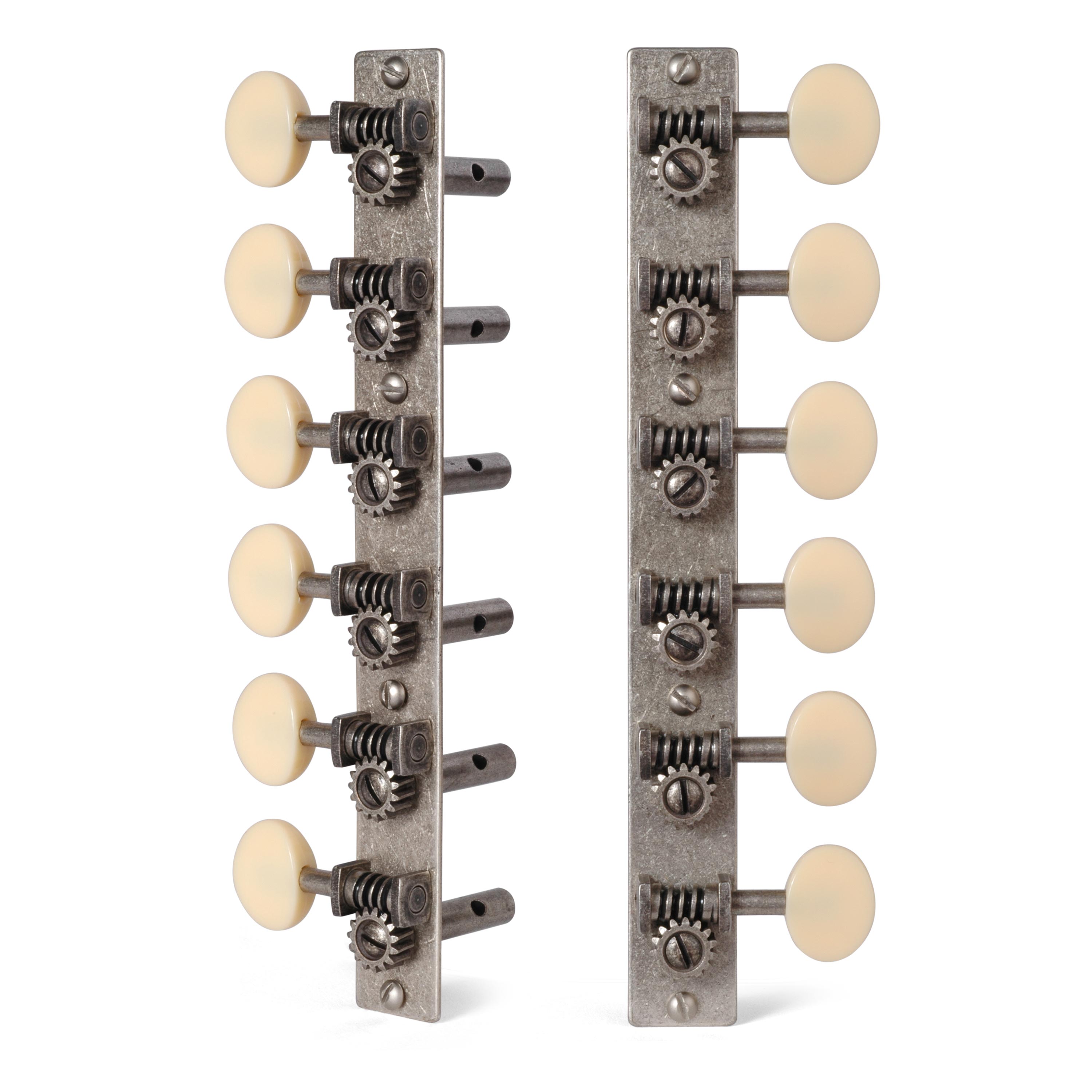Golden Age Restoration Tuners for 12String Slotted Peghead Guitar