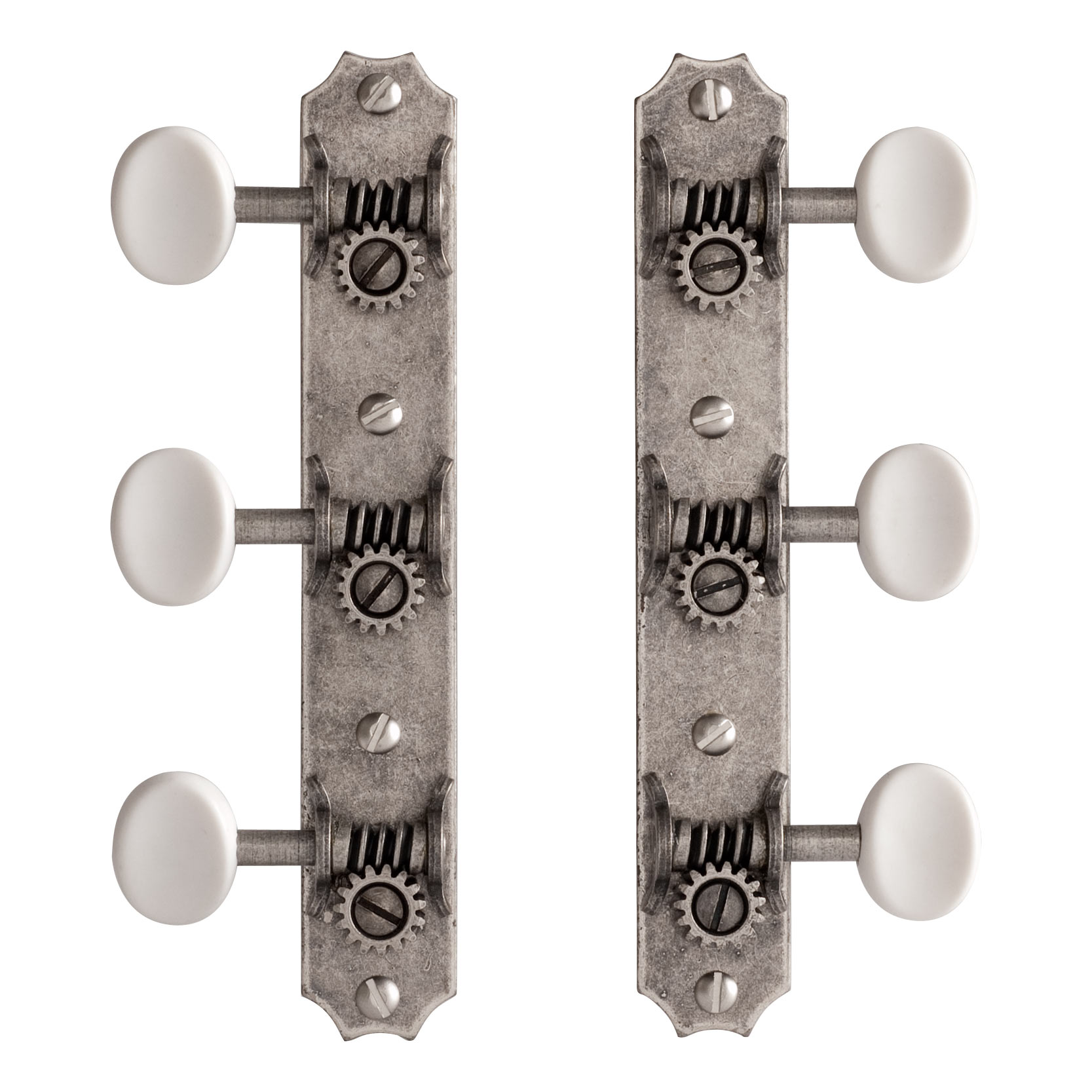Golden Age Restoration Tuners for Solid Peghead Guitar with