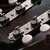 Golden Age Restoration Tuners for Solid Peghead Guitar with Engraved Bell-end