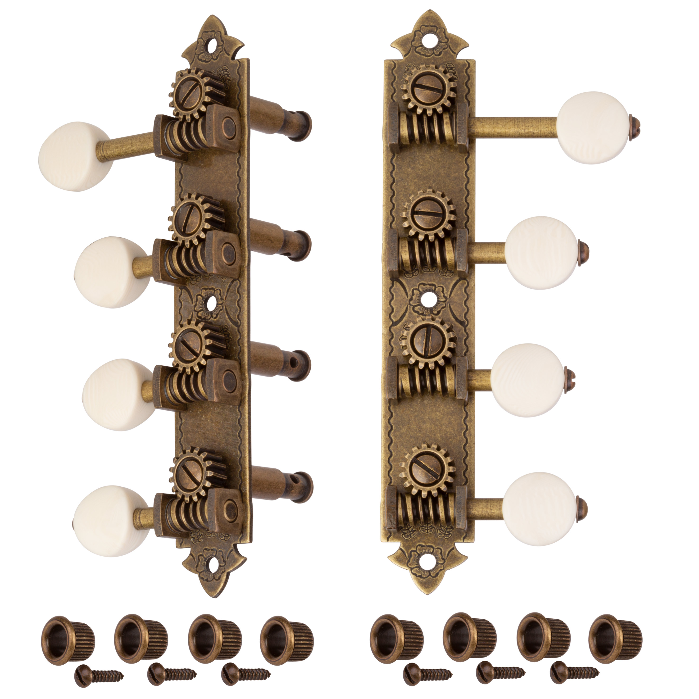 【お気にいる】 Age Golden F-style StewMac - Tuners Mandolin 弦楽器