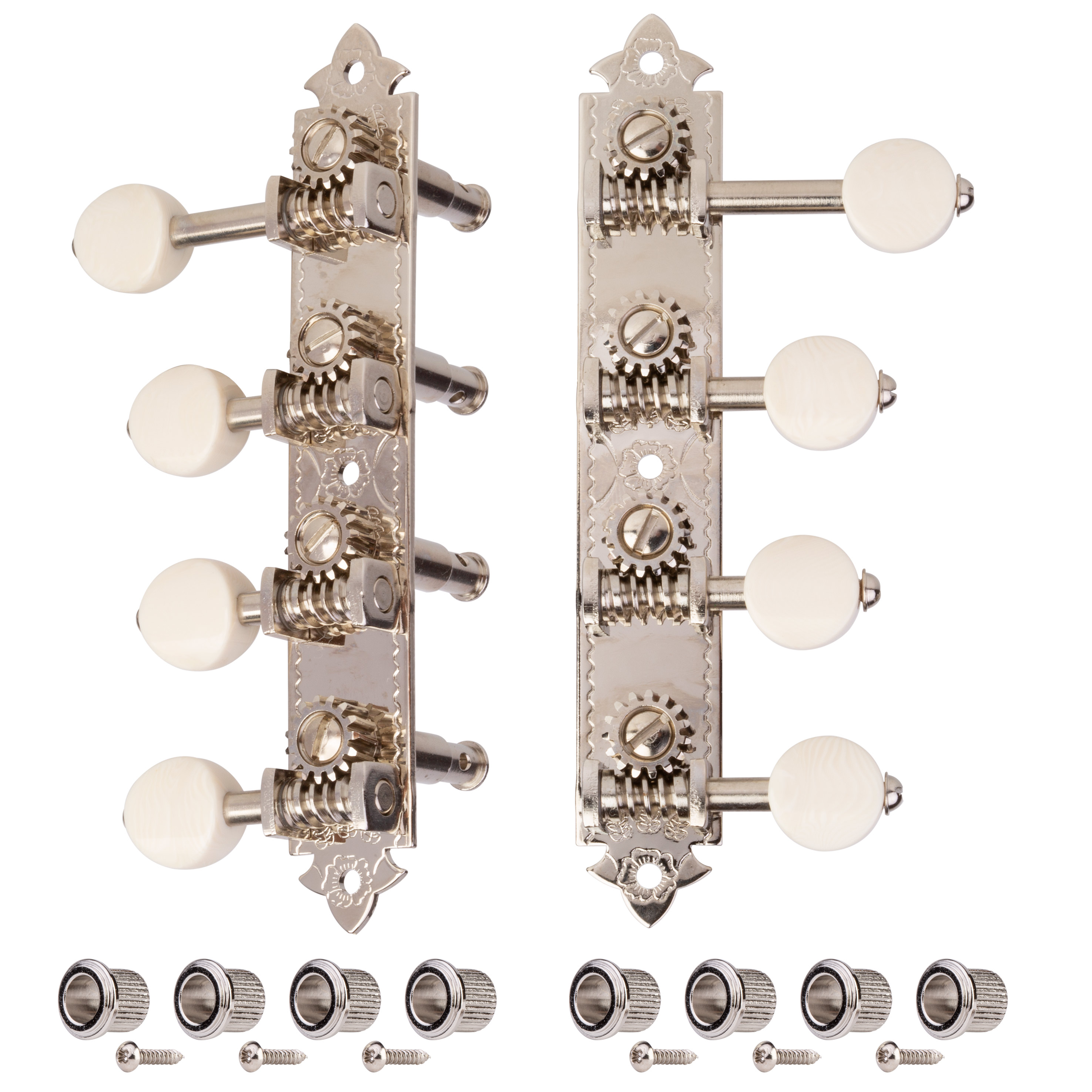 Golden Age F-style Mandolin Tuners - StewMac