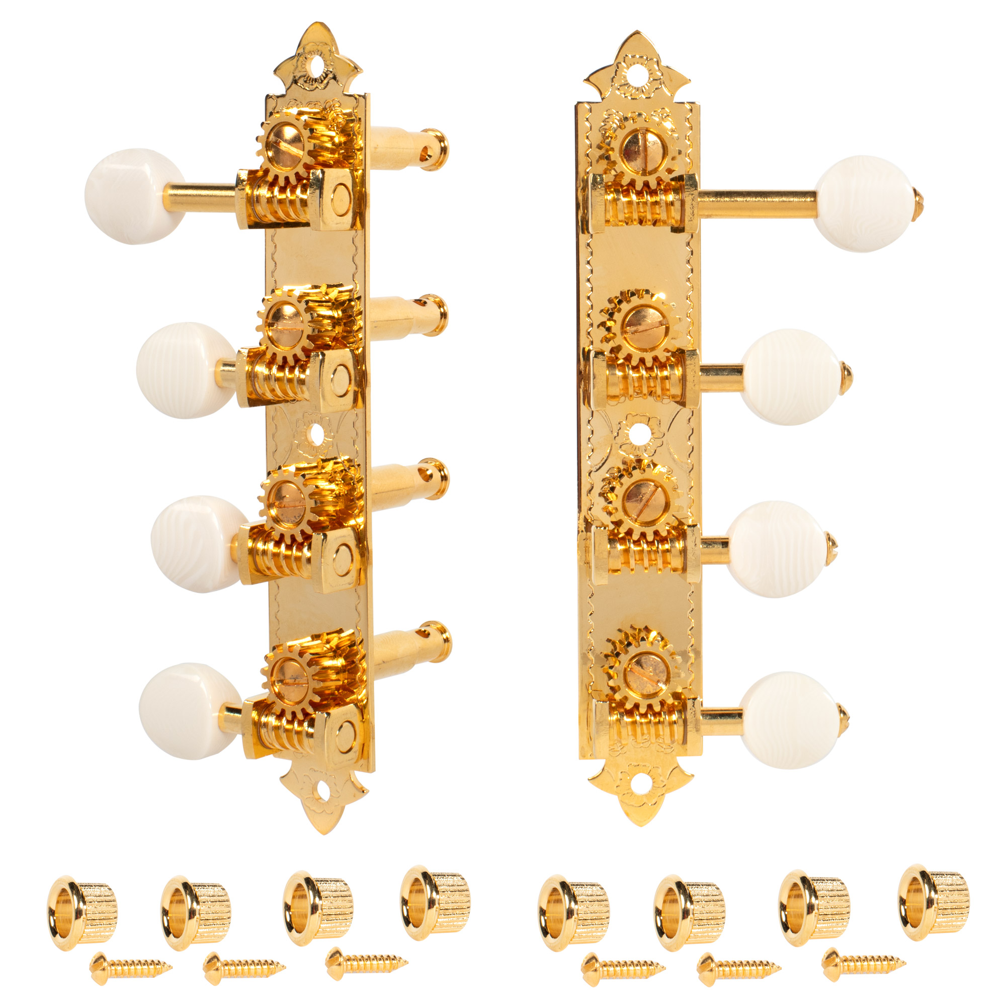 Golden Age F-style Mandolin Tuners - StewMac