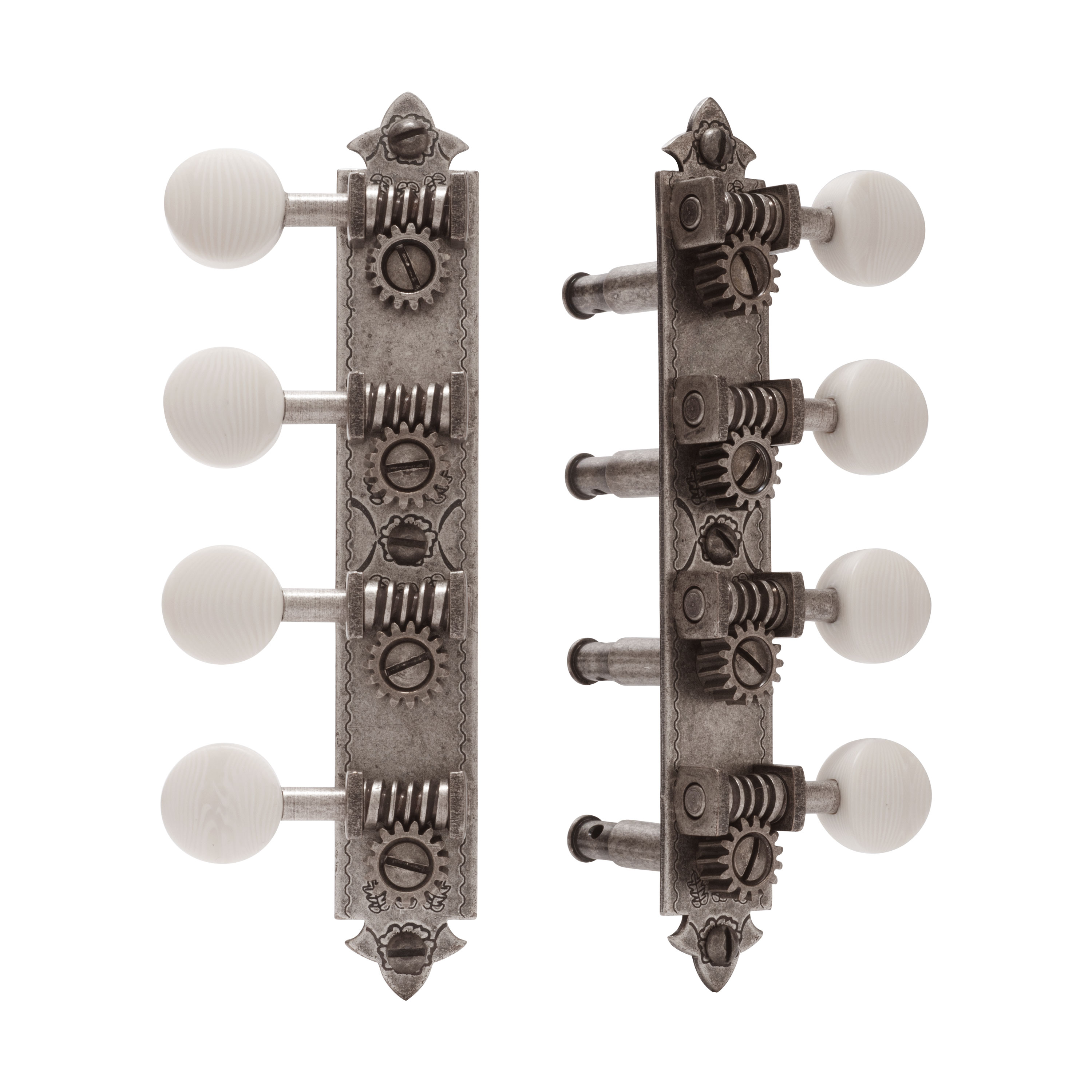 ONE PIECE  BASS GUITAR TUNING MACHINE HEADS REPLACEMENT 