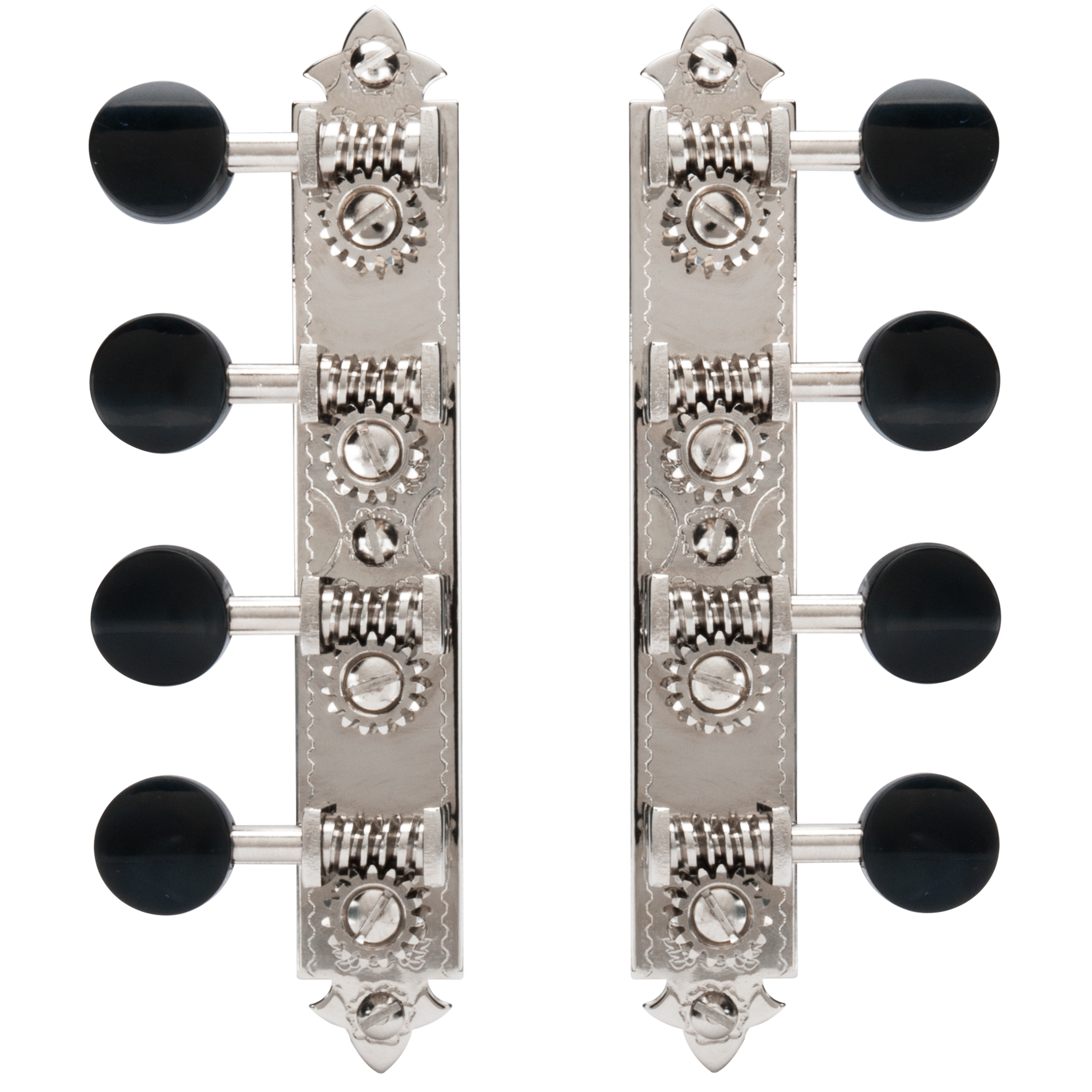 2 planks 4+4 - Nickel Golden Gate M-120 A-model Mandolin Tuners 