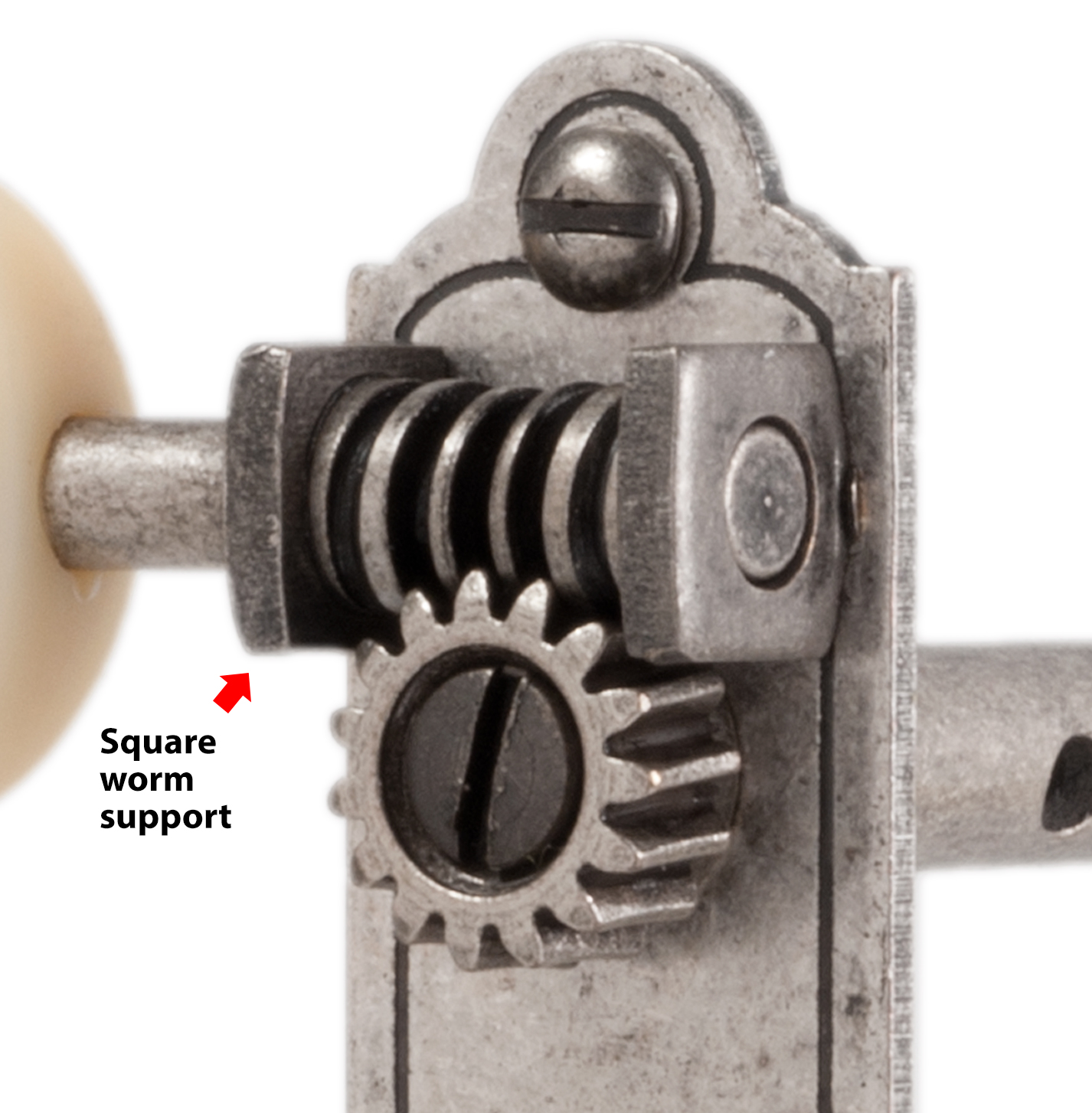 Golden Age Restoration Tuners for Slotted Peghead Guitar