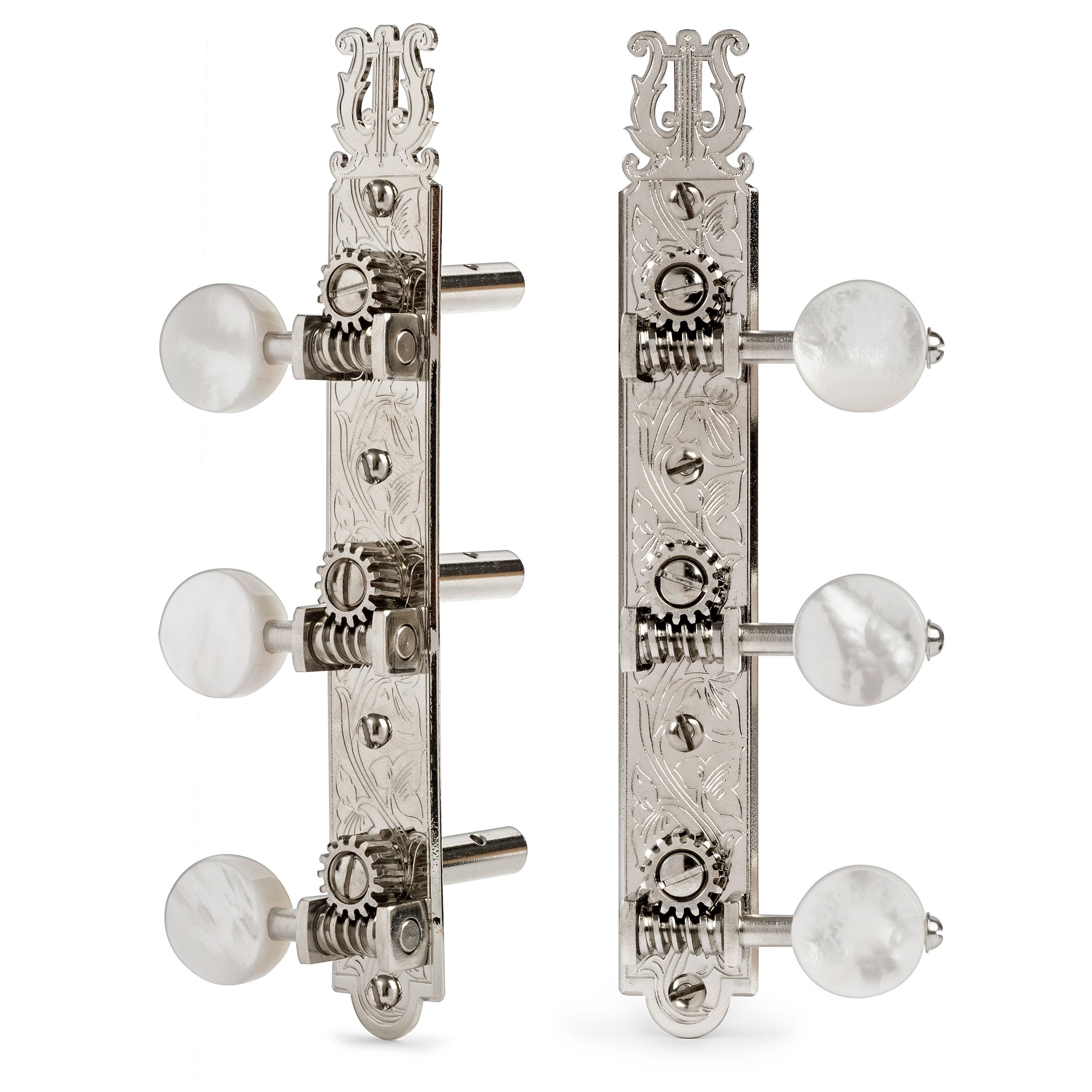 Golden Age 1919 Restoration Guitar Tuners with Mother of