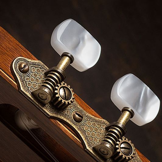 Golden Age Classical Guitar Tuners StewMac