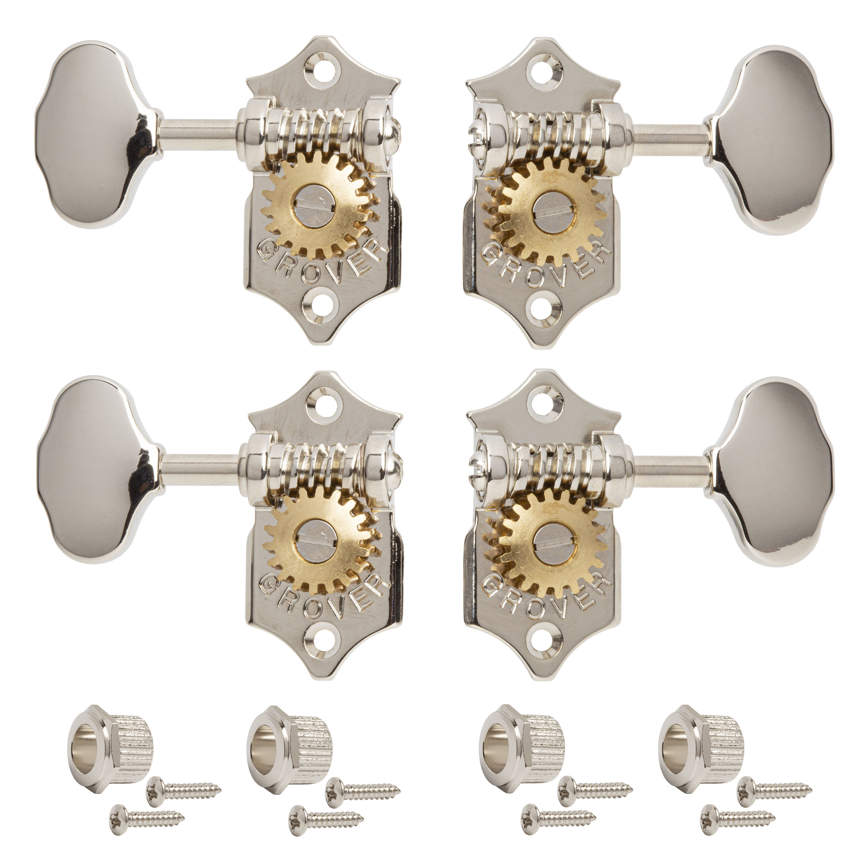 Grover 18:1 Sta-Tite (U99 Series) Ukulele Tuners - StewMac