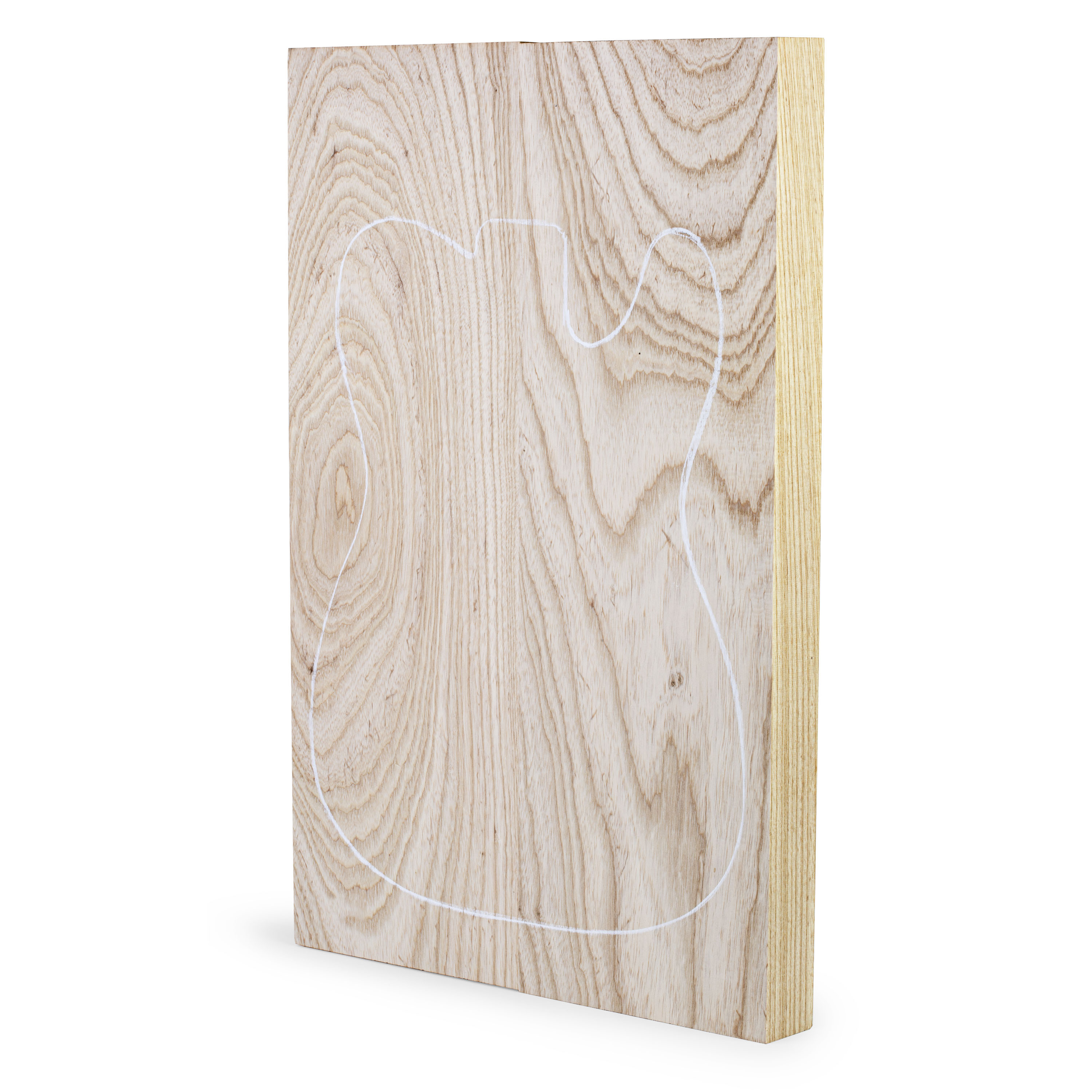 Swamp Ash Body Blank, 2-Piece Swamp Ash Body Blank, 2-Piece