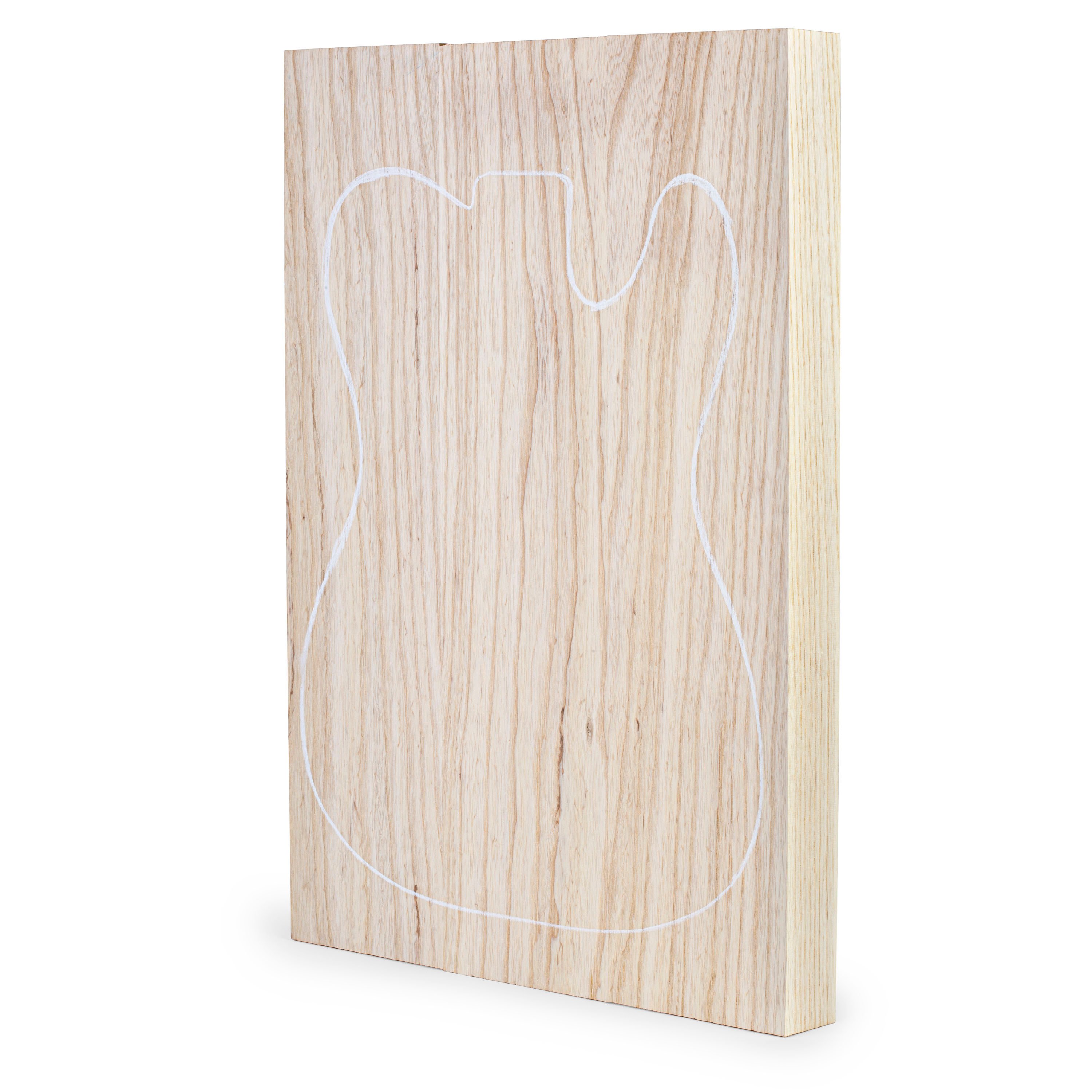 Swamp Ash Body Blank, 3-Piece Swamp Ash Body Blank, 3-Piece