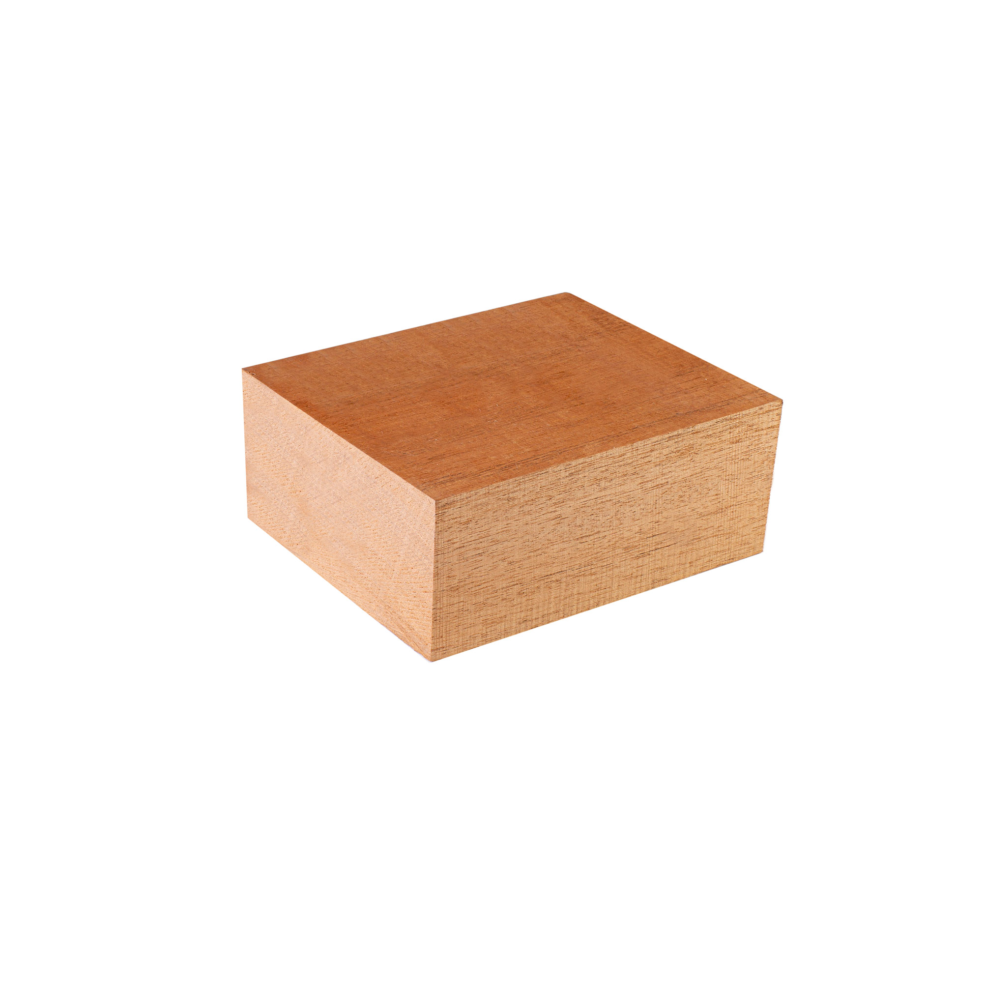 Acoustic Guitar Block Blanks, Honduran Mahogany Neck Block Blank Acoustic Guitar Block Blanks, Honduran Mahogany Neck Block Blank