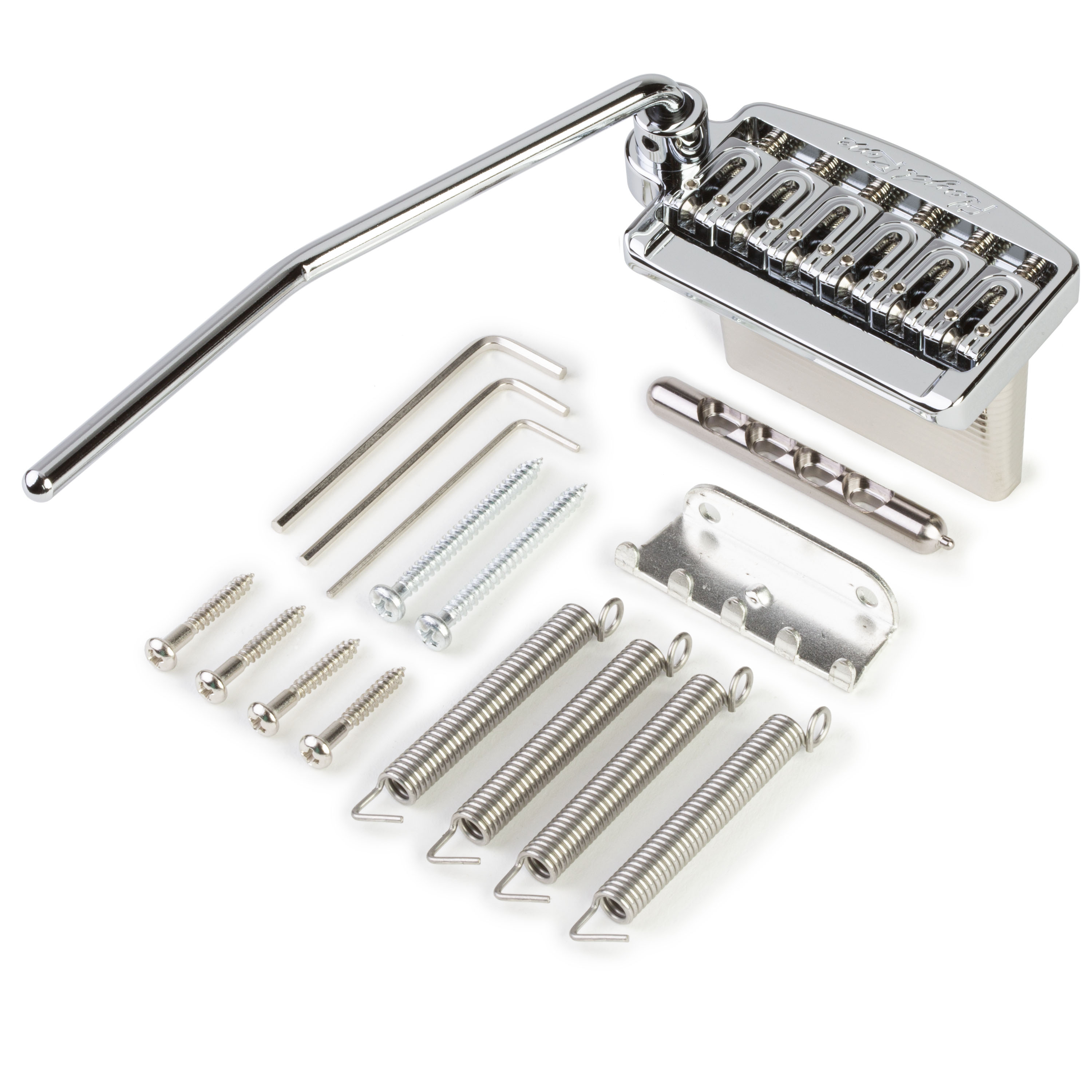Floyd Rose Rail Tail Wide Tremolo System, Chrome Floyd Rose Rail Tail Wide Tremolo System, Chrome