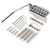 Floyd Rose Rail Tail Wide Tremolo System, Chrome