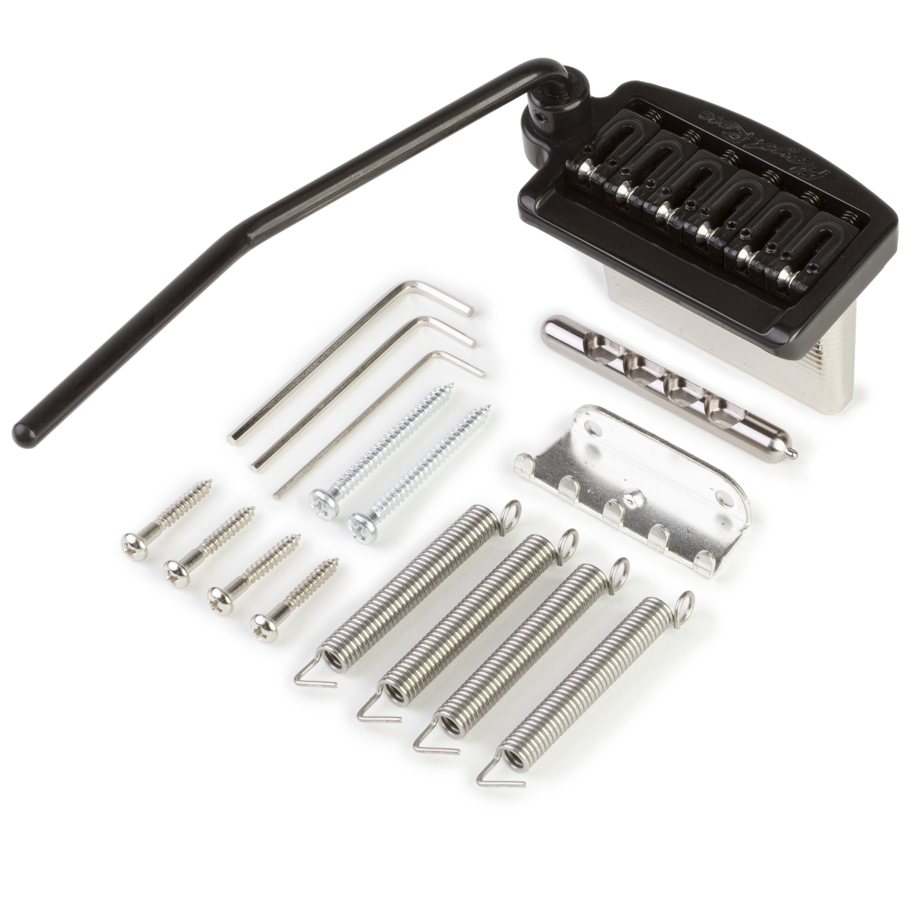 Floyd Rose Rail Tail Narrow Tremolo System, Black Floyd Rose Rail Tail Narrow Tremolo System, Black
