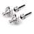 ProRockGear Strap Locks, Chrome