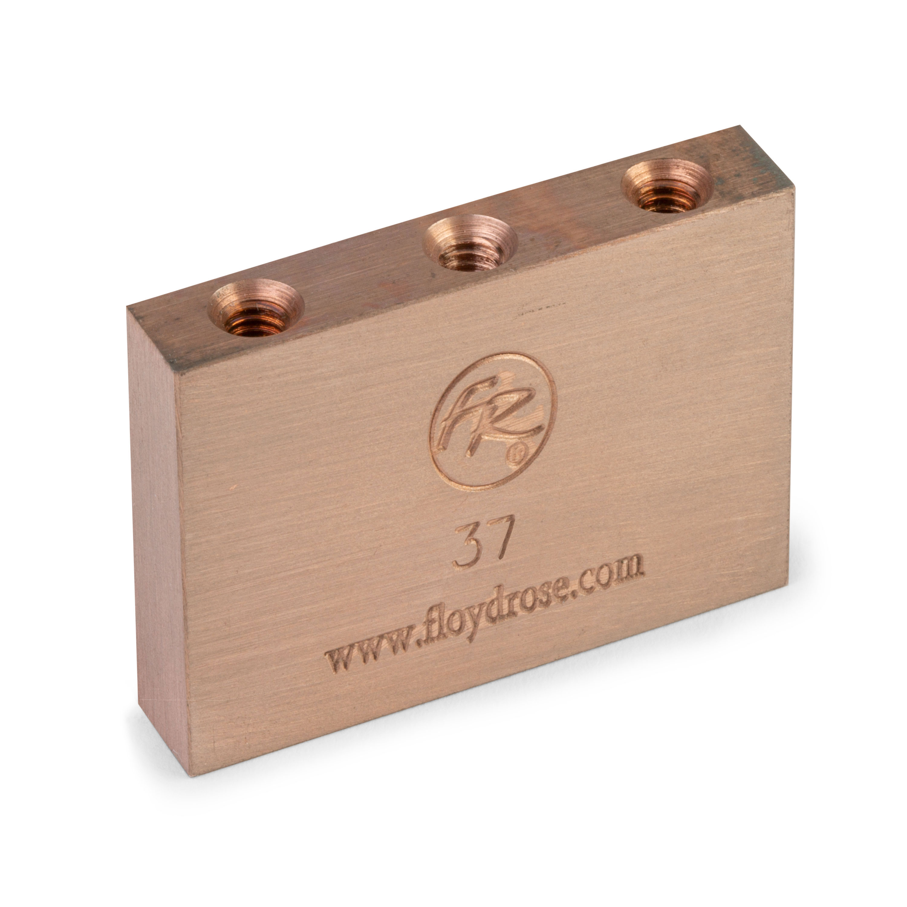 Floyd Rose Tungsten Tremolo Sustain Block, 37mm - For recessed bridges