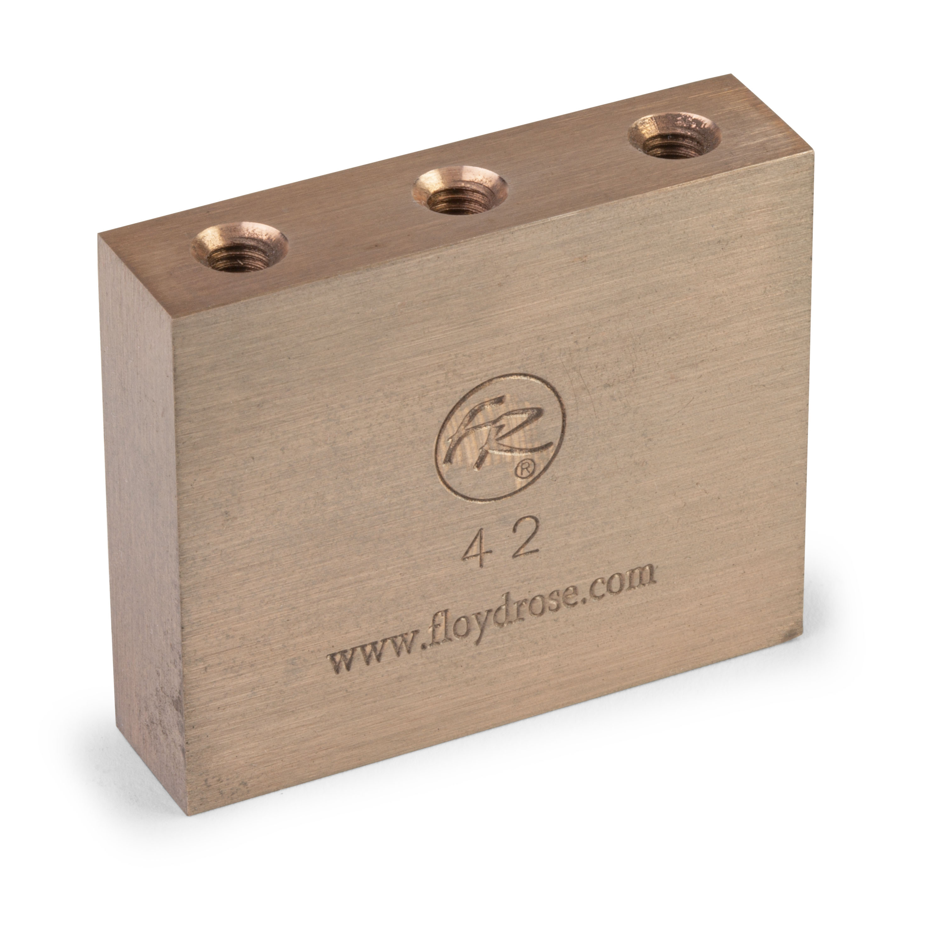 Floyd Rose Fat Tungsten Sustain Block, 42mm - For flush-mount installations, the original Floyd Rose block Floyd Rose Fat Tungsten Sustain Block, 42mm - For flush-mount installations, the original Floyd Rose block
