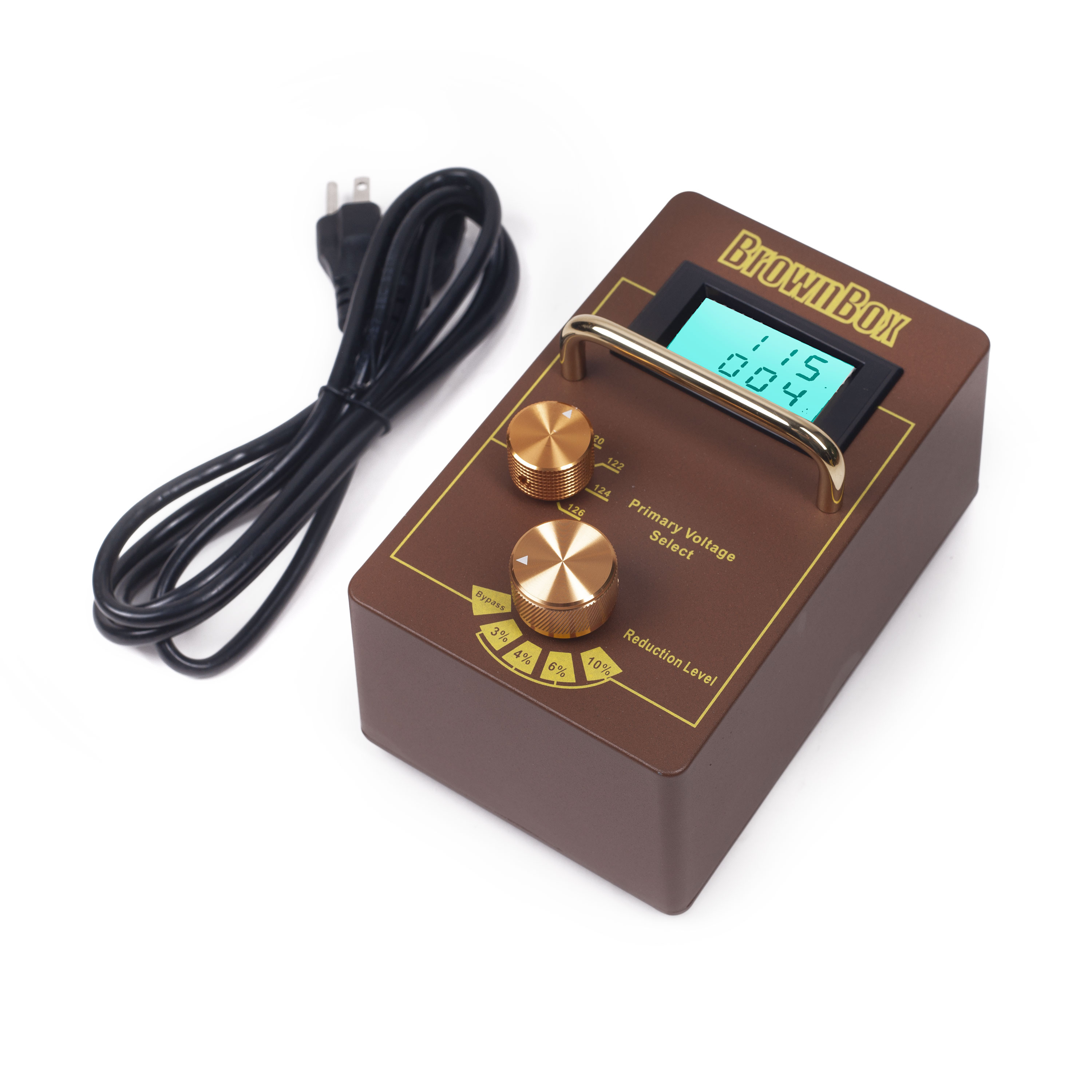 AmpRx BrownBox Input Voltage Attenuator