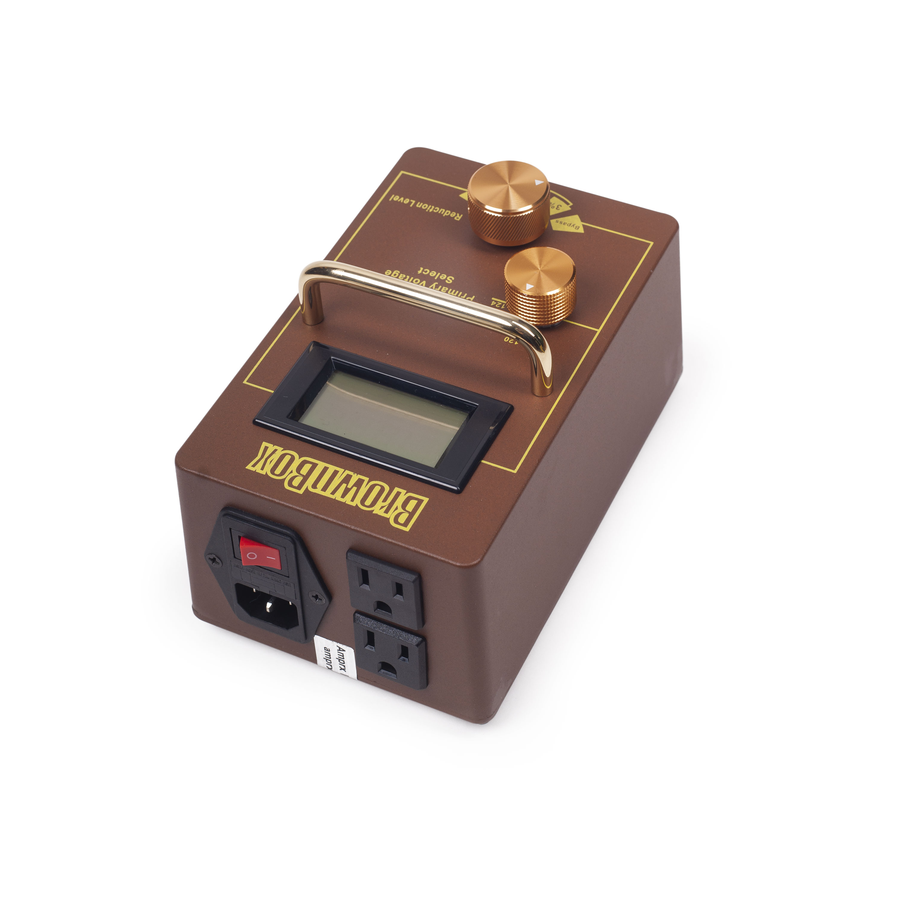 AmpRx BrownBox Input Voltage Attenuator