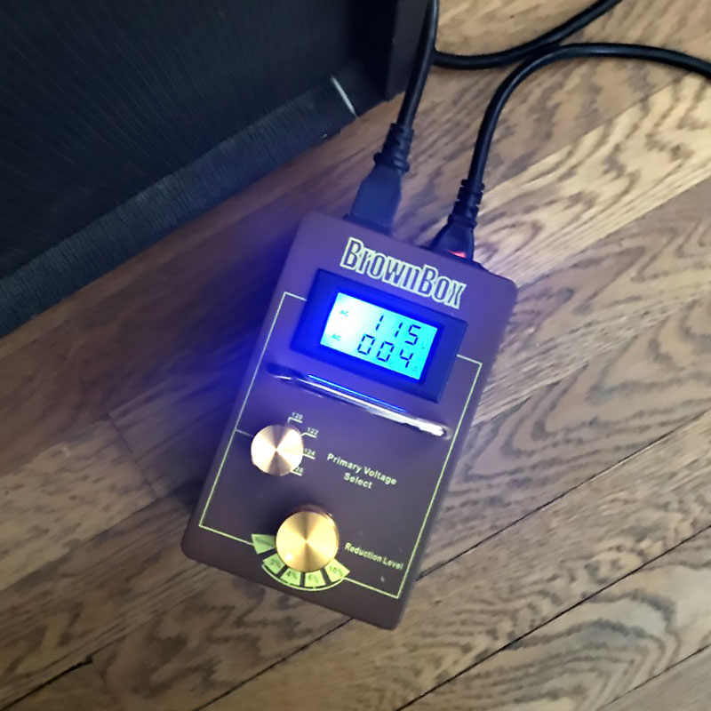 AmpRx BrownBox Input Voltage Attenuator