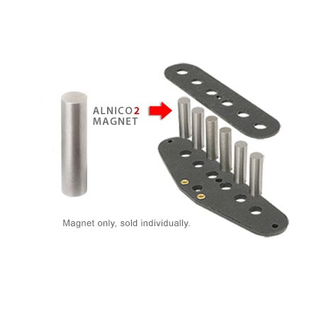 Alnico Bar Magnets - Set of Two