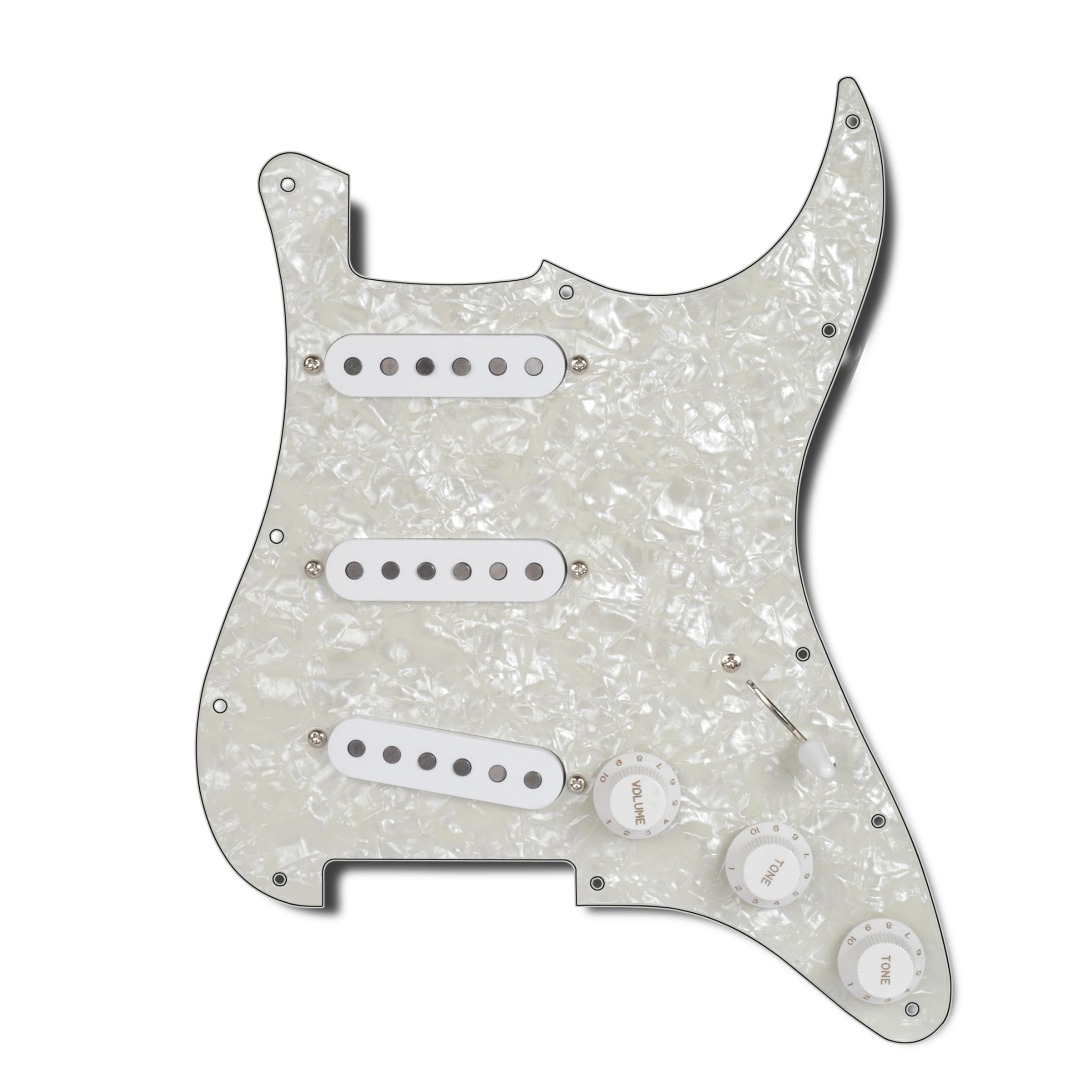 Golden Age Pre-wired Pickguards