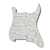 Golden Age Pre-wired Pickguards, Pearloid / white / black / mint
