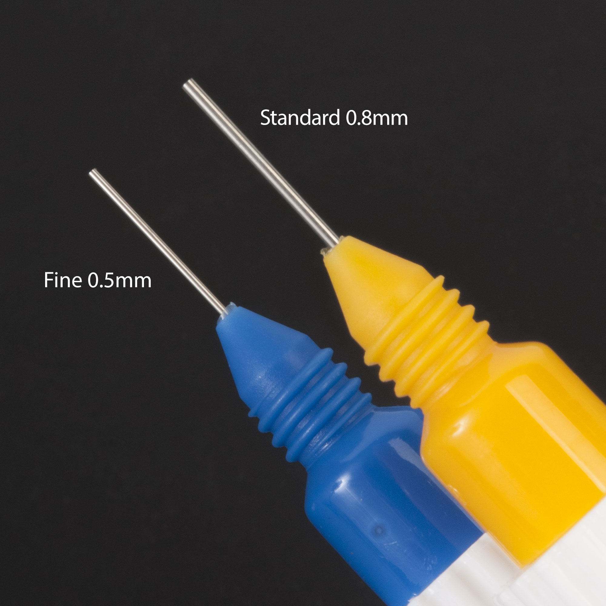 Fineline Applicator Triple Pack 18g Standard Tips and 30ml bottles. - Fineline  Applicators